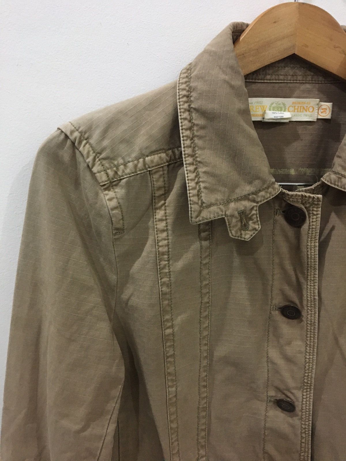 J.Crew J.CREW - TACTICAL MILITARY TECH CHORE JACKET Size US M / EU 48-50 / 2 - 3 Thumbnail