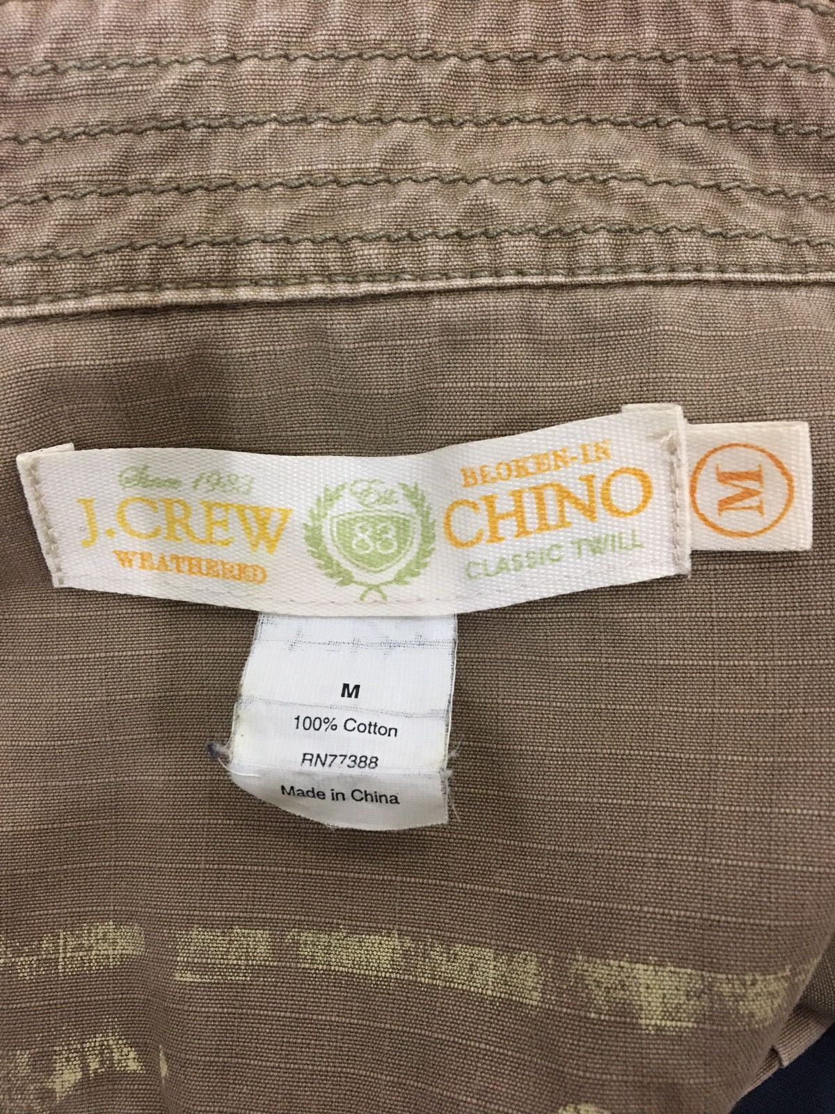 J.Crew J.CREW - TACTICAL MILITARY TECH CHORE JACKET Size US M / EU 48-50 / 2 - 11 Thumbnail