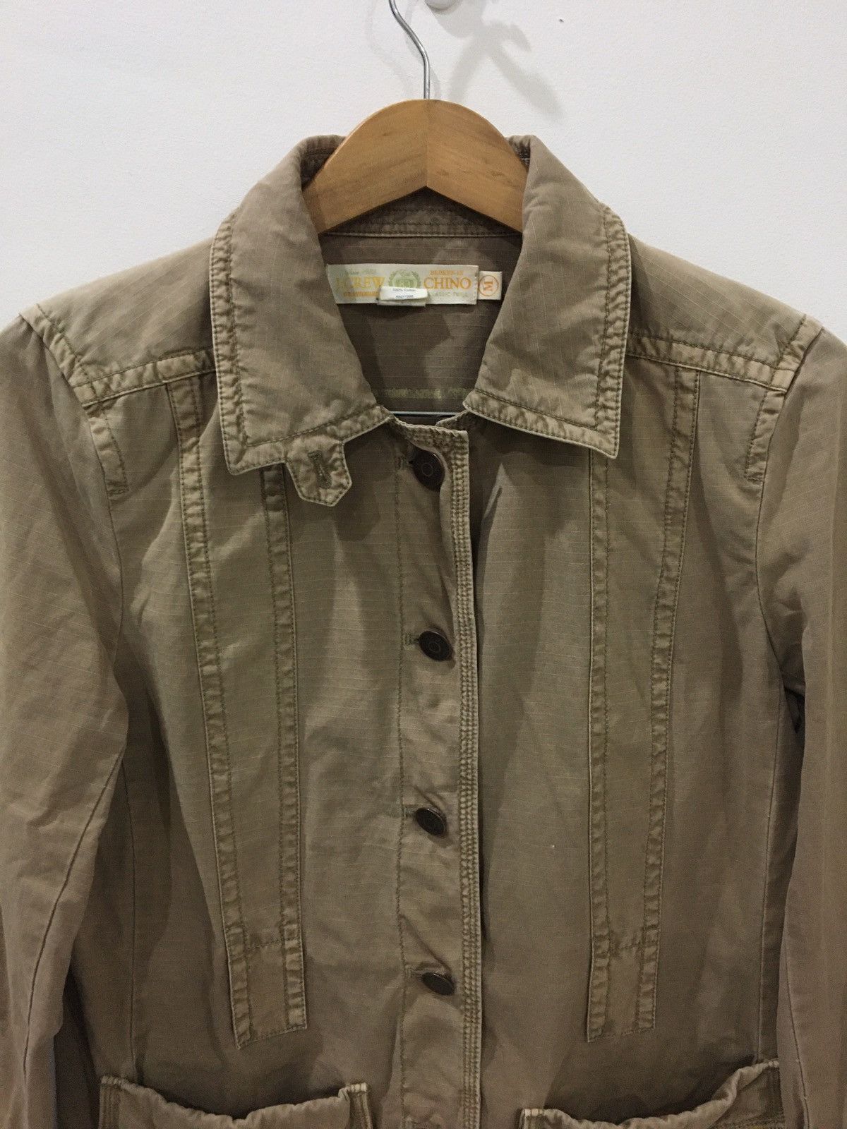 J.Crew J.CREW - TACTICAL MILITARY TECH CHORE JACKET Size US M / EU 48-50 / 2 - 2 Thumbnail