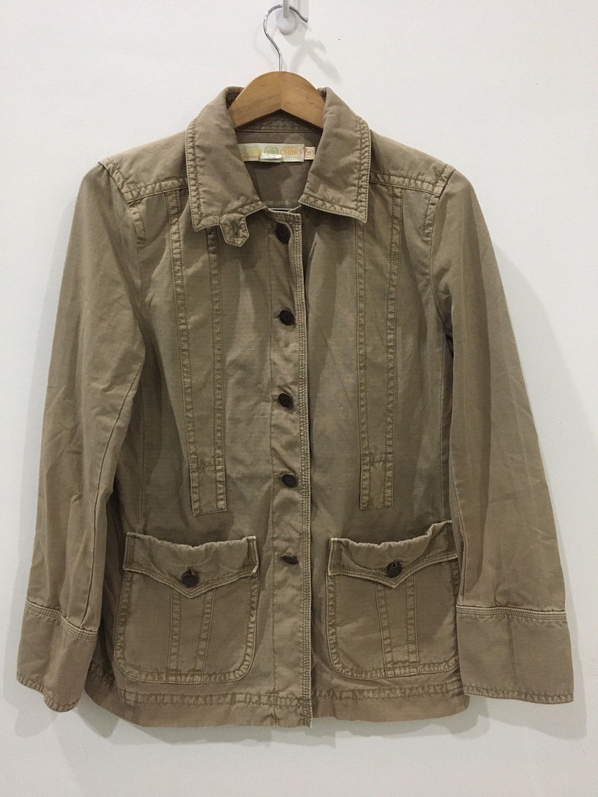 J.Crew J.CREW - TACTICAL MILITARY TECH CHORE JACKET Size US M / EU 48-50 / 2 - 1 Thumbnail