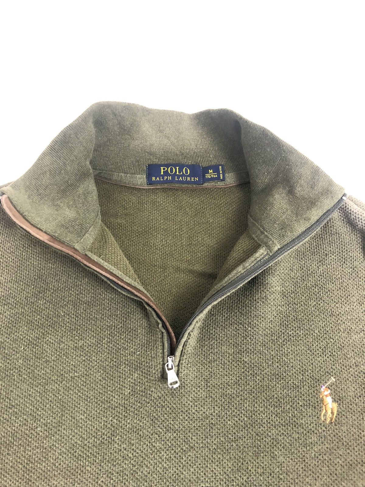 Polo Ralph Lauren Vintage Polo Ralph Lauren Faded Green Sweatshirt Size US M / EU 48-50 / 2 - 7 Thumbnail