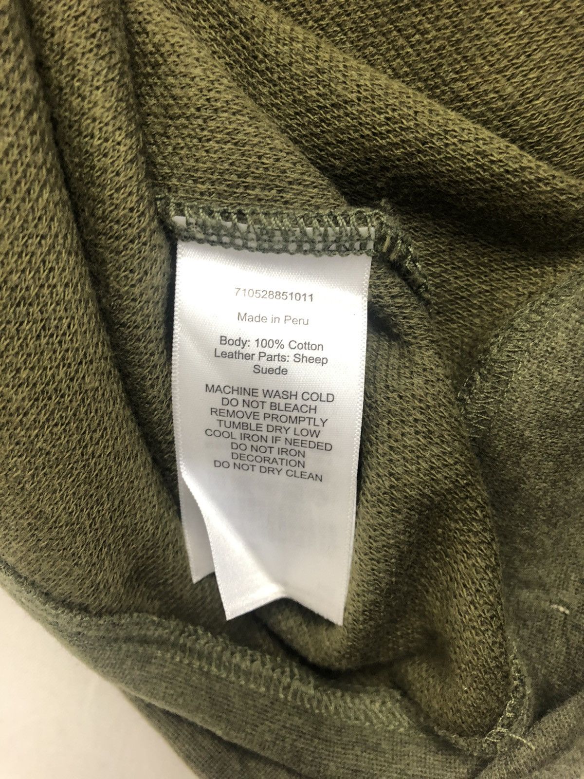 Polo Ralph Lauren Vintage Polo Ralph Lauren Faded Green Sweatshirt Size US M / EU 48-50 / 2 - 11 Thumbnail