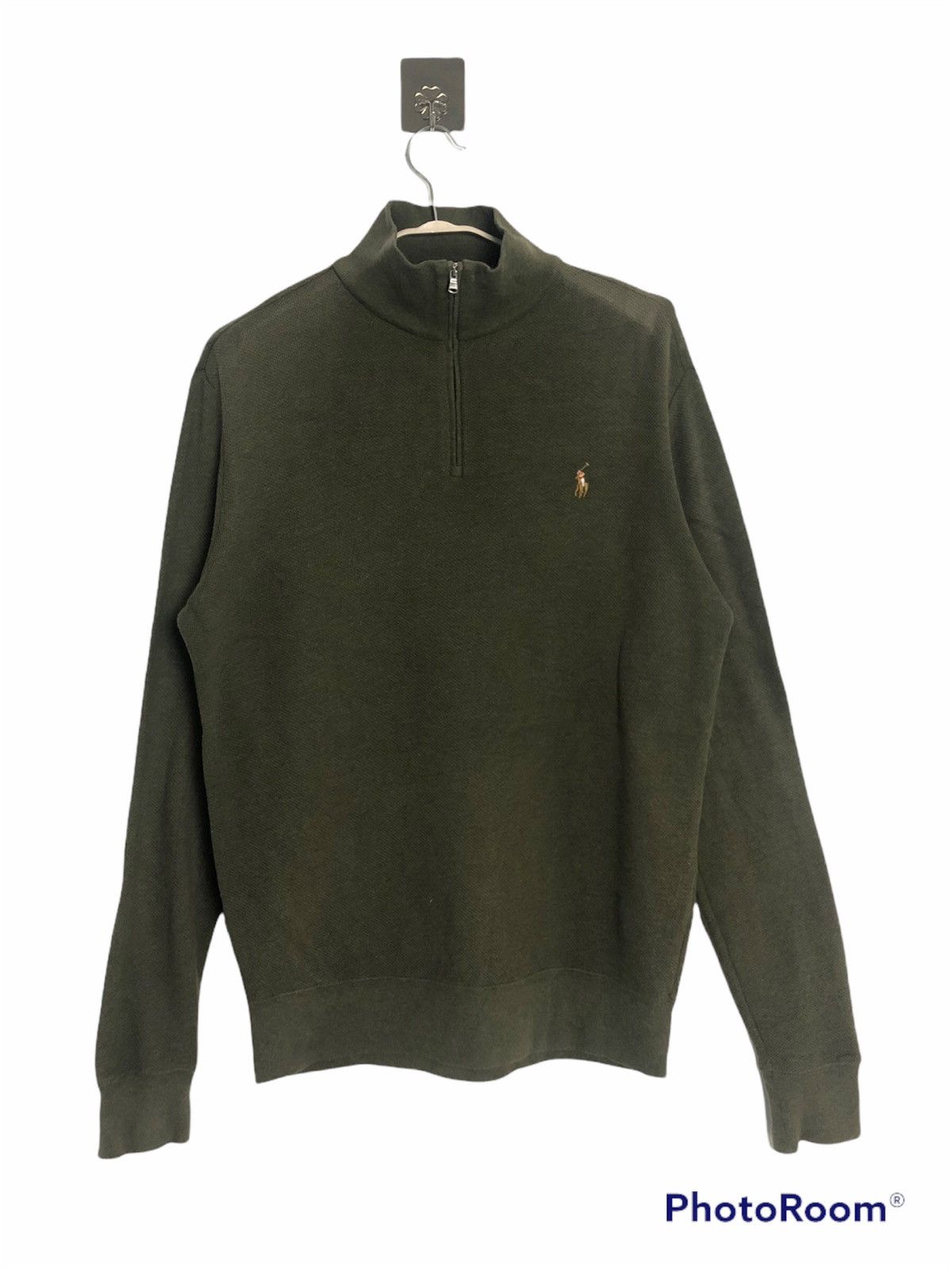Polo Ralph Lauren Vintage Polo Ralph Lauren Faded Green Sweatshirt Size US M / EU 48-50 / 2 - 1 Thumbnail