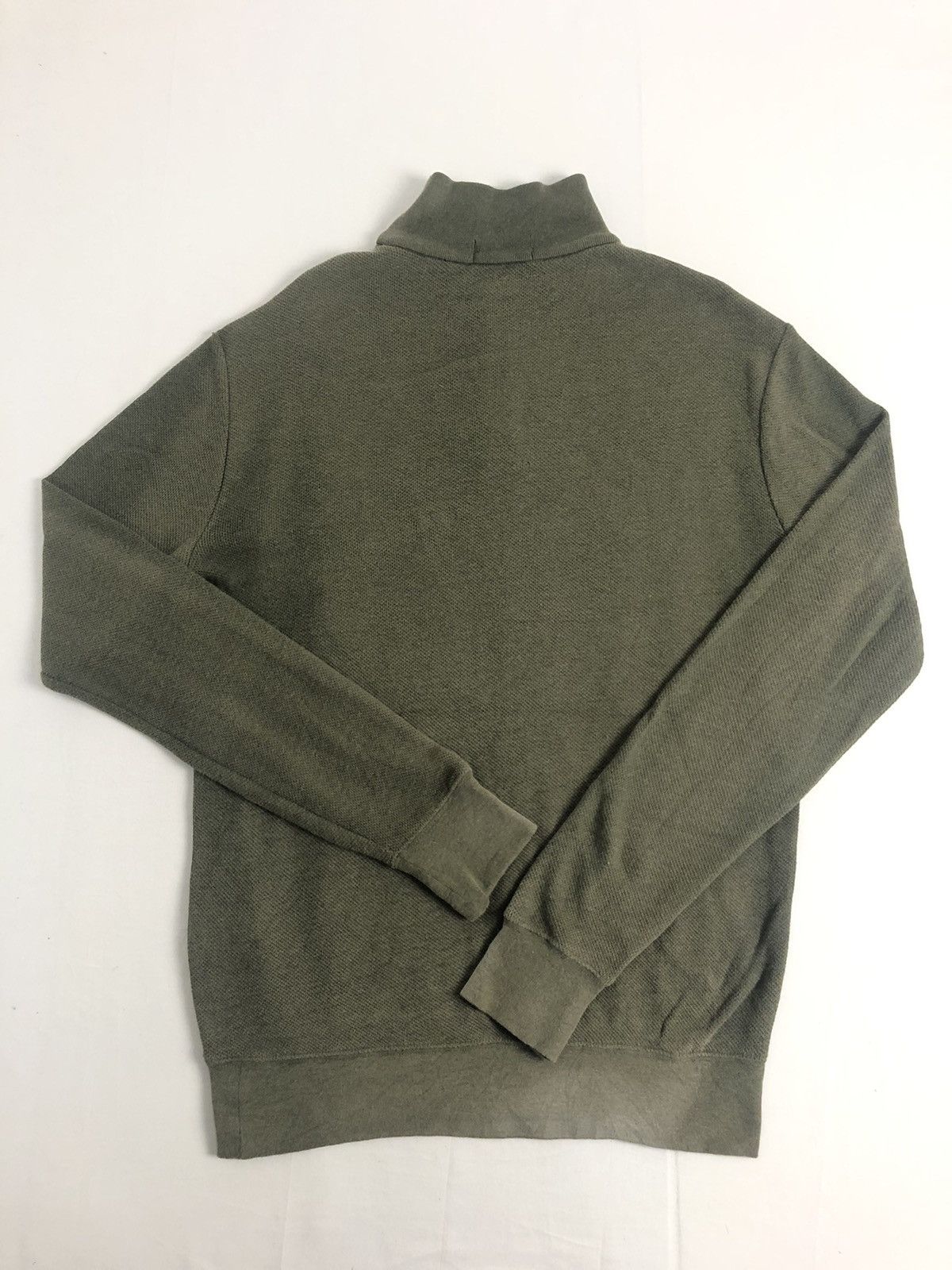 Polo Ralph Lauren Vintage Polo Ralph Lauren Faded Green Sweatshirt Size US M / EU 48-50 / 2 - 10 Thumbnail