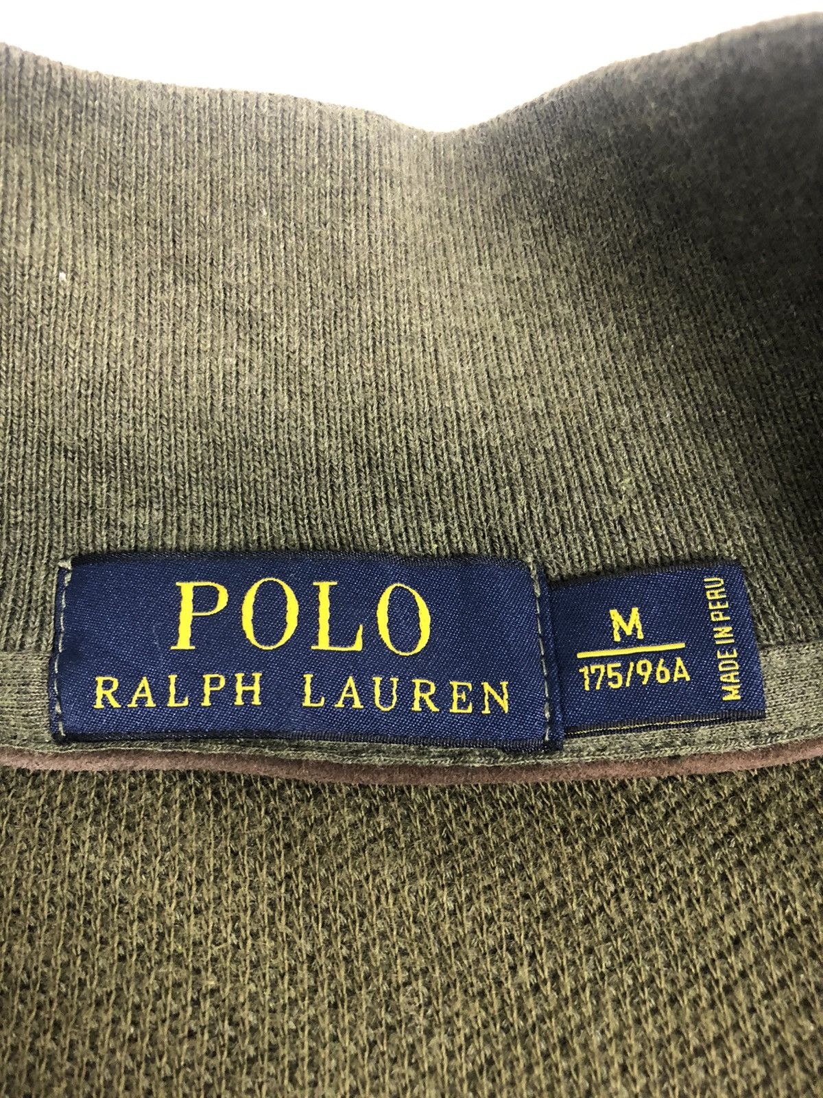 Polo Ralph Lauren Vintage Polo Ralph Lauren Faded Green Sweatshirt Size US M / EU 48-50 / 2 - 8 Thumbnail