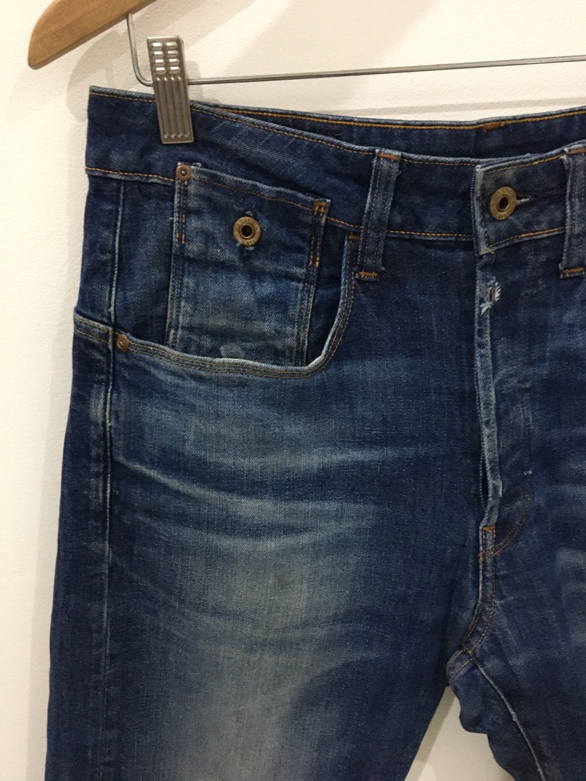 G-Star G-STAR RAW - TYPE C 3D TAPERED SLIM JEANS Size US 32 / EU 48 - 5 Thumbnail