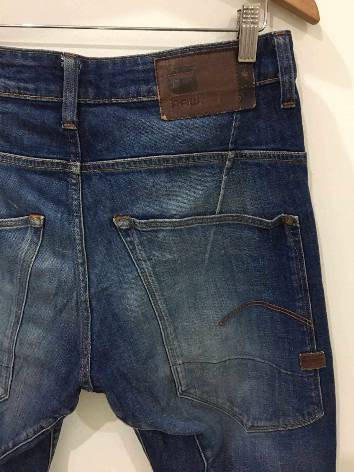 G-Star G-STAR RAW - TYPE C 3D TAPERED SLIM JEANS Size US 32 / EU 48 - 10 Thumbnail