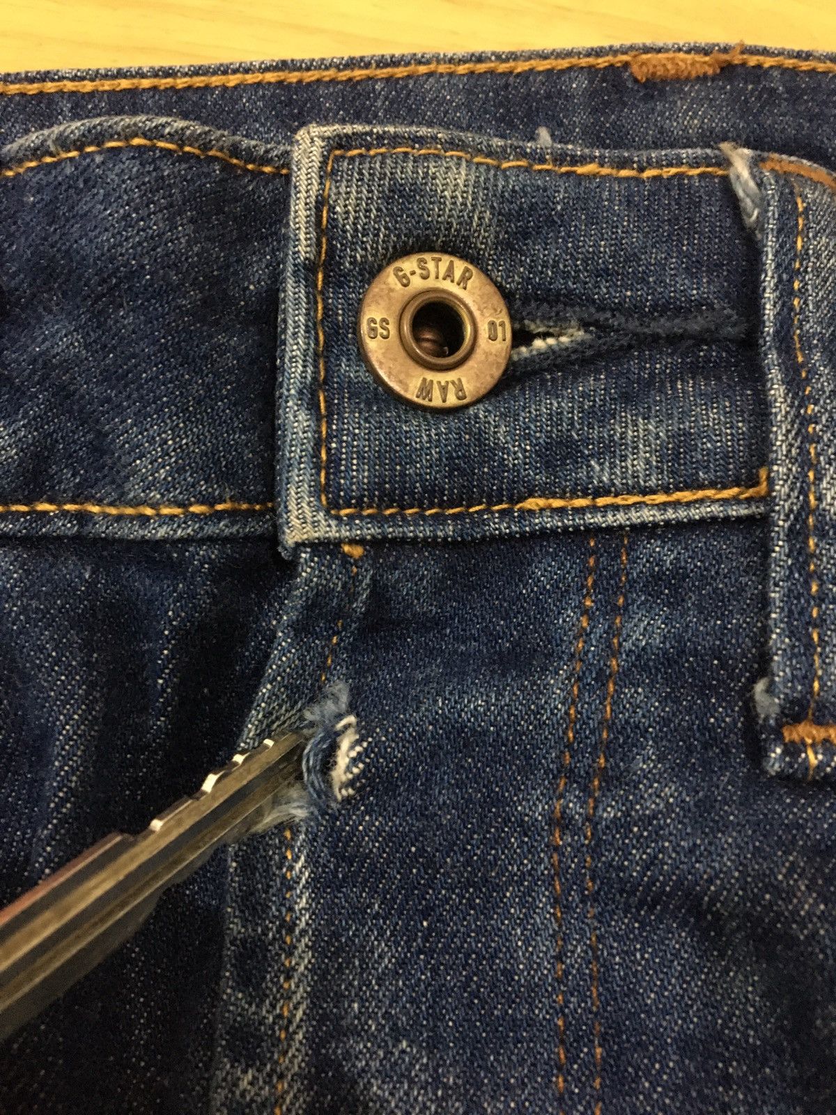 G-Star G-STAR RAW - TYPE C 3D TAPERED SLIM JEANS Size US 32 / EU 48 - 13 Thumbnail