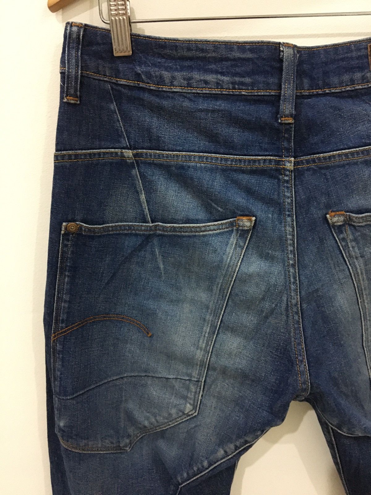 G-Star G-STAR RAW - TYPE C 3D TAPERED SLIM JEANS Size US 32 / EU 48 - 9 Thumbnail