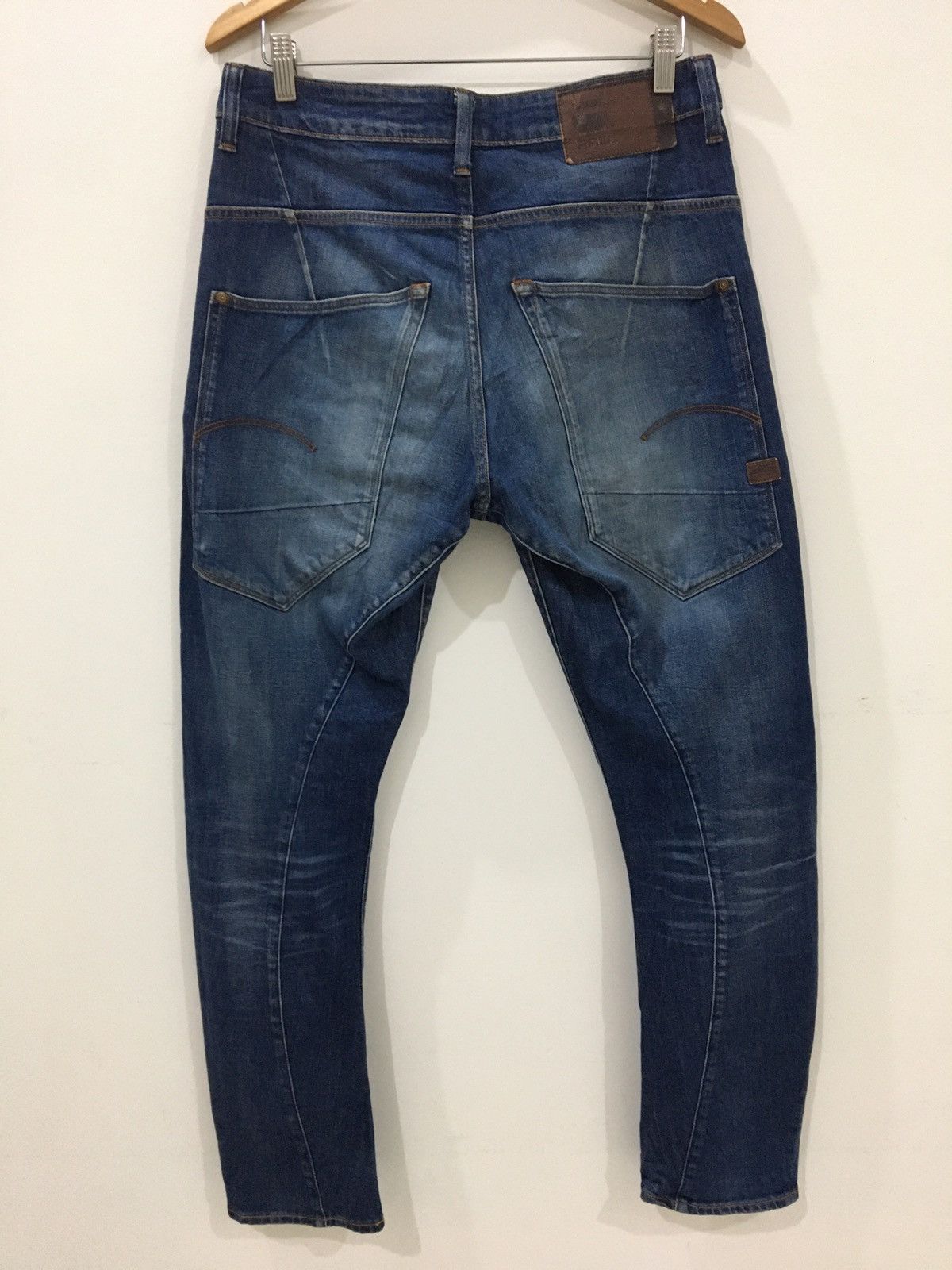 G-Star G-STAR RAW - TYPE C 3D TAPERED SLIM JEANS Size US 32 / EU 48 - 7 Thumbnail