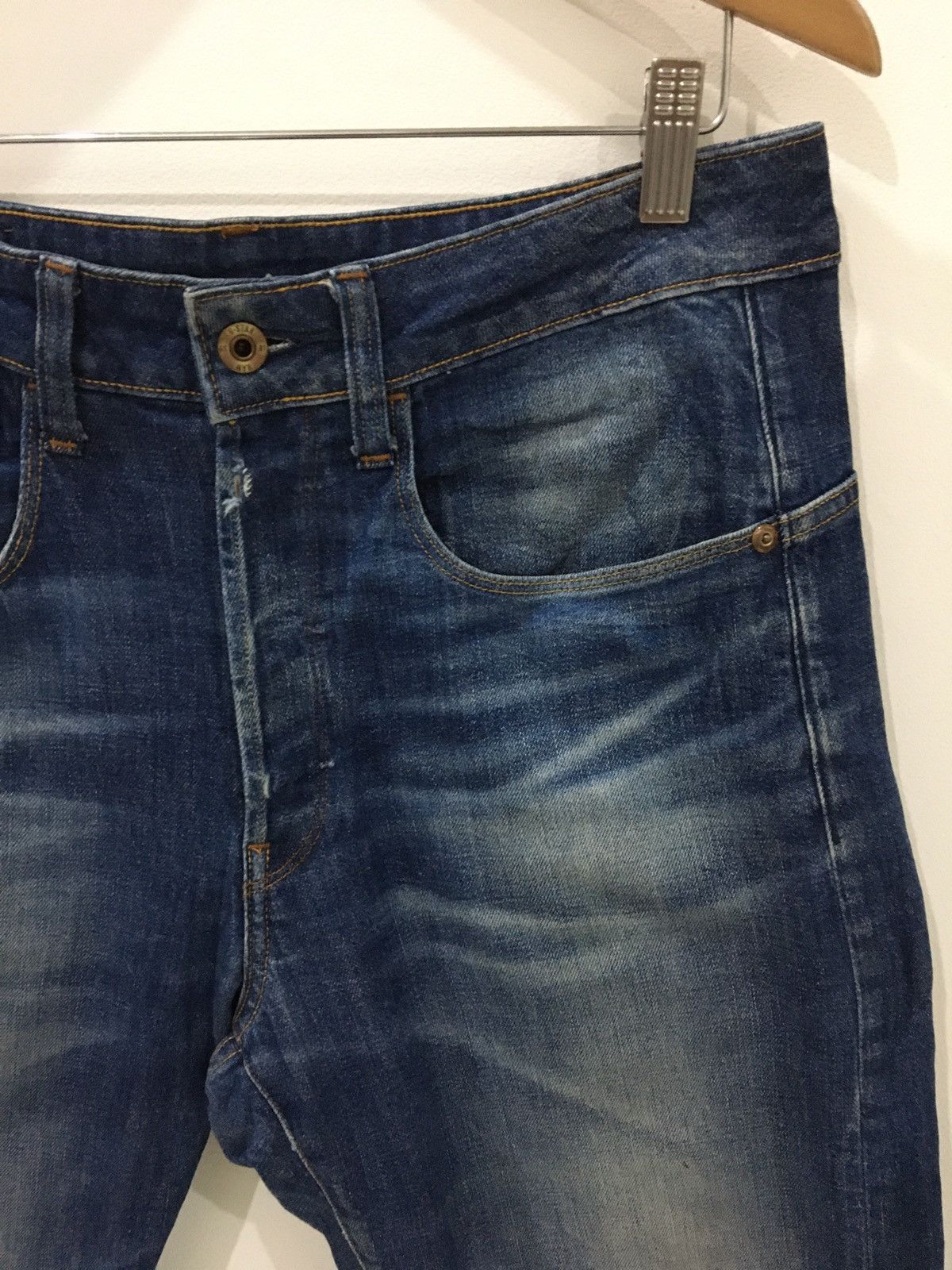 G-Star G-STAR RAW - TYPE C 3D TAPERED SLIM JEANS Size US 32 / EU 48 - 6 Thumbnail