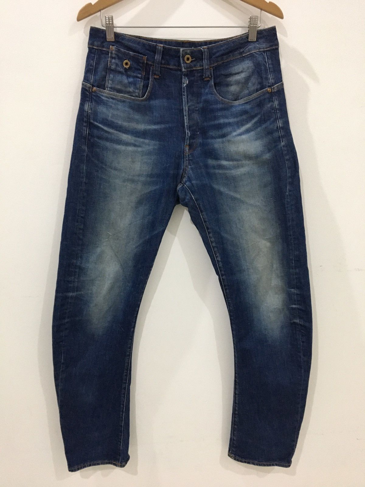 G-Star G-STAR RAW - TYPE C 3D TAPERED SLIM JEANS Size US 32 / EU 48 - 2 Thumbnail