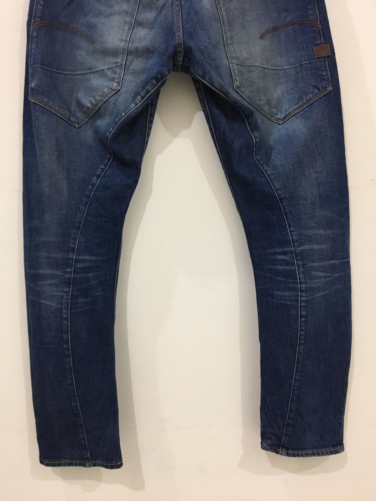 G-Star G-STAR RAW - TYPE C 3D TAPERED SLIM JEANS Size US 32 / EU 48 - 8 Thumbnail