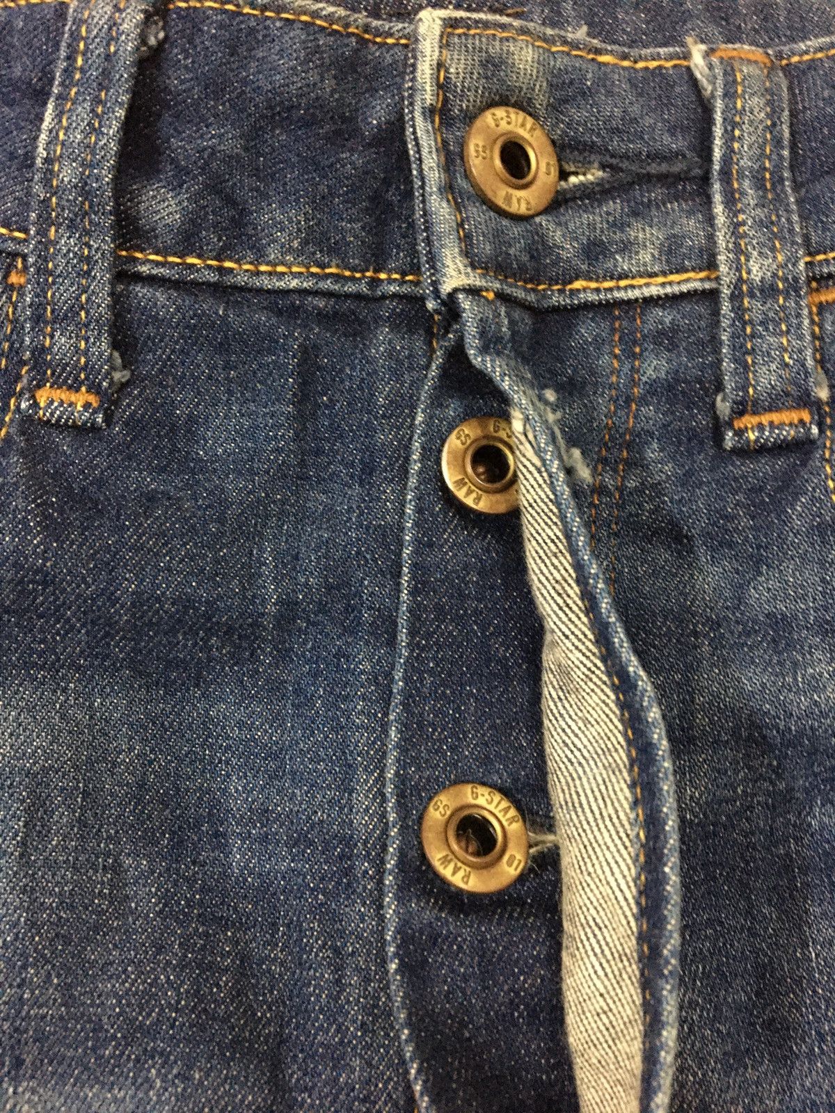 G-Star G-STAR RAW - TYPE C 3D TAPERED SLIM JEANS Size US 32 / EU 48 - 11 Thumbnail