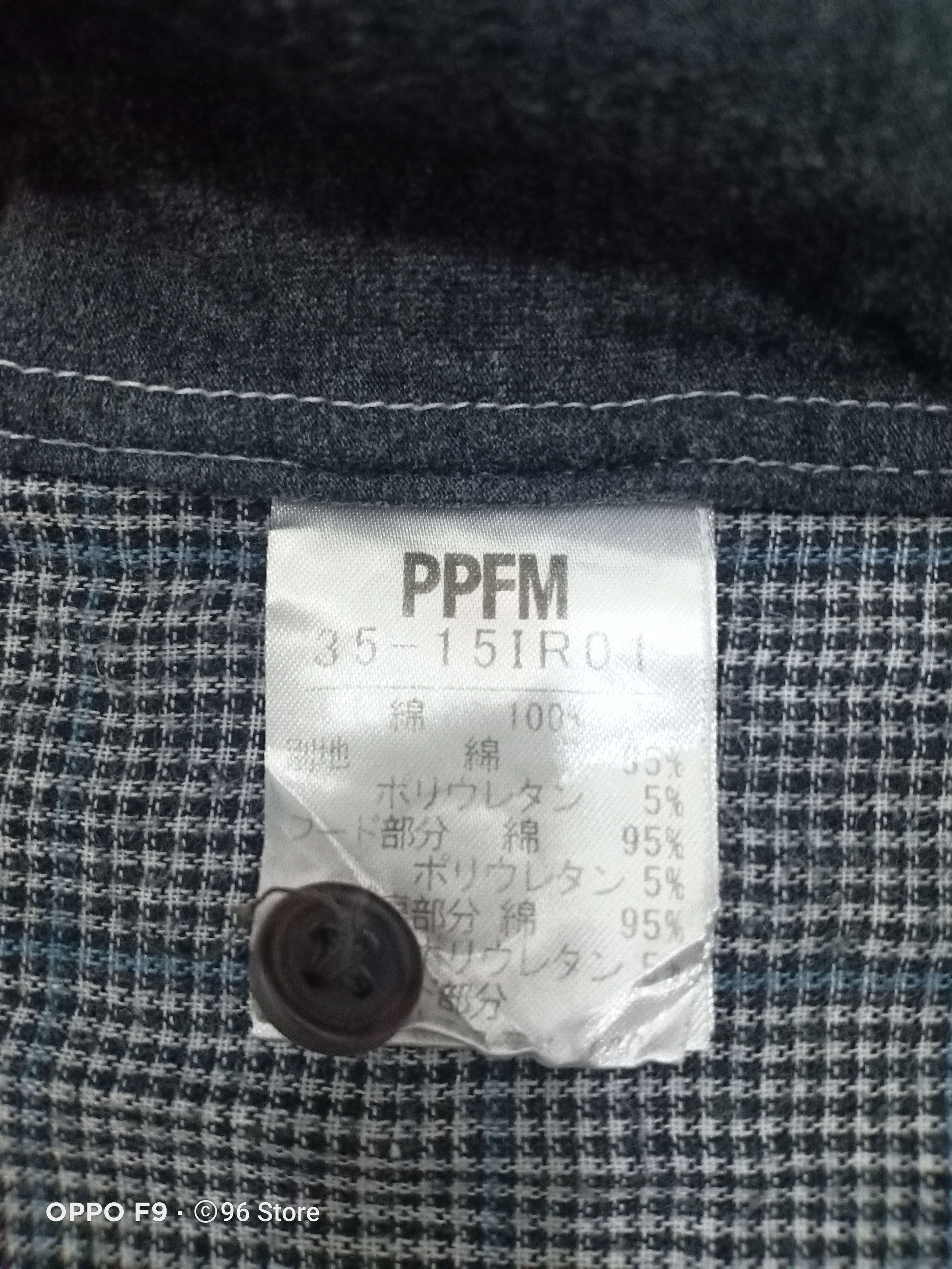 Japanese Brand PPFM Eastern Rock Hoodie Sweatshirt Size US XS / EU 42 / 0 - 11 Thumbnail
