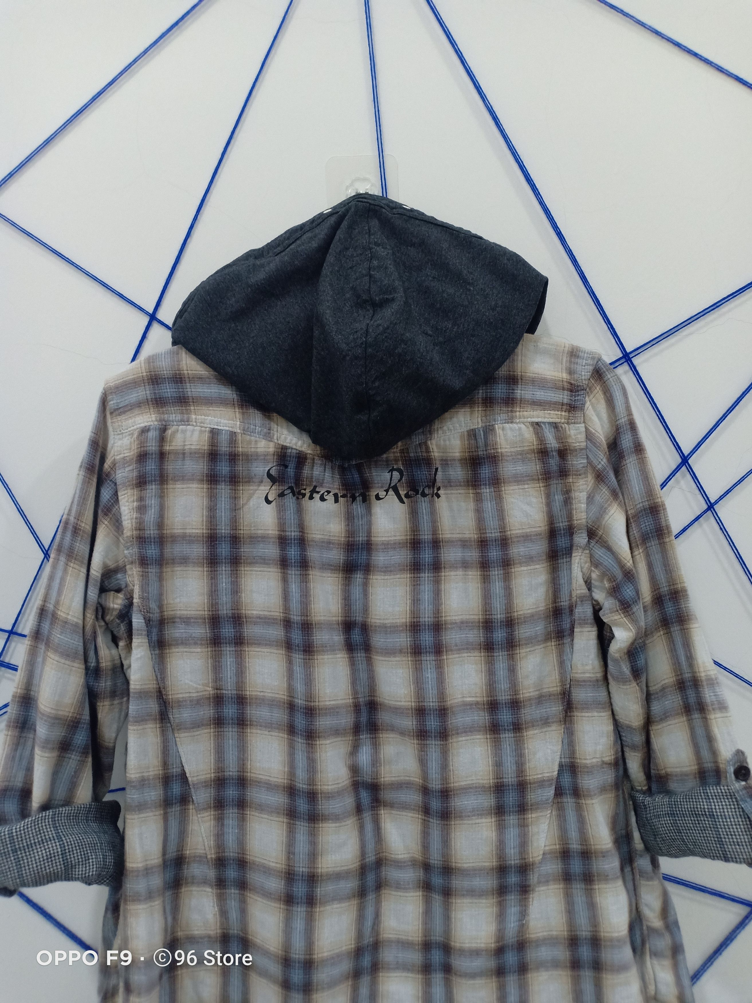 Japanese Brand PPFM Eastern Rock Hoodie Sweatshirt Size US XS / EU 42 / 0 - 9 Thumbnail