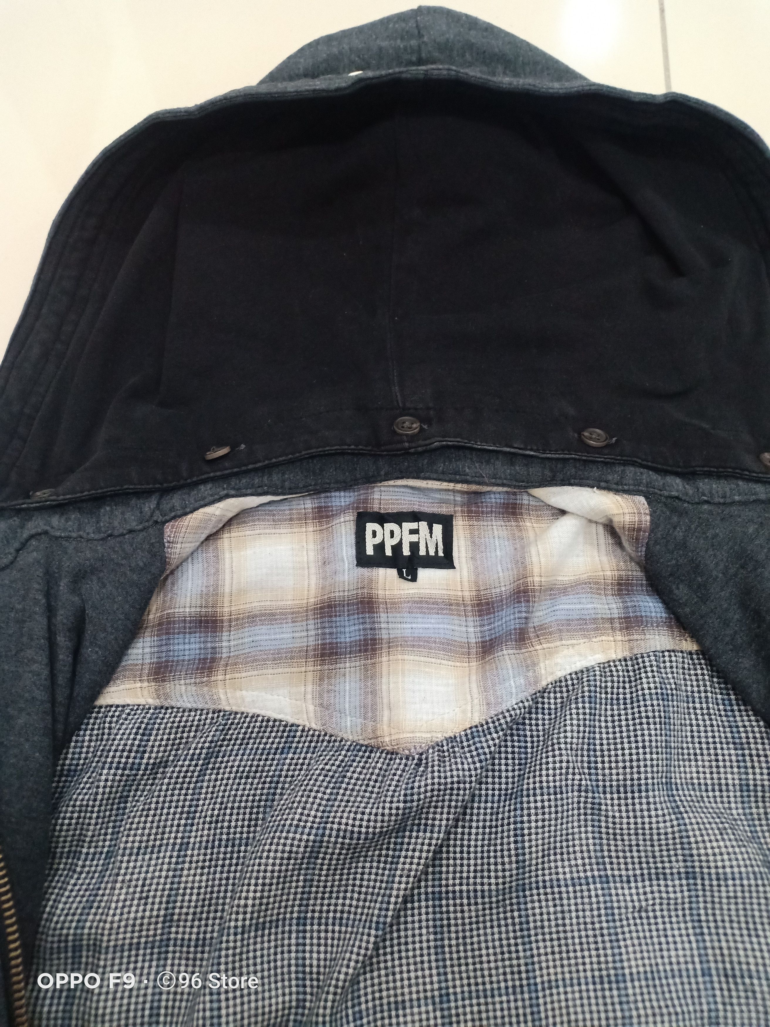 Japanese Brand PPFM Eastern Rock Hoodie Sweatshirt Size US XS / EU 42 / 0 - 14 Thumbnail
