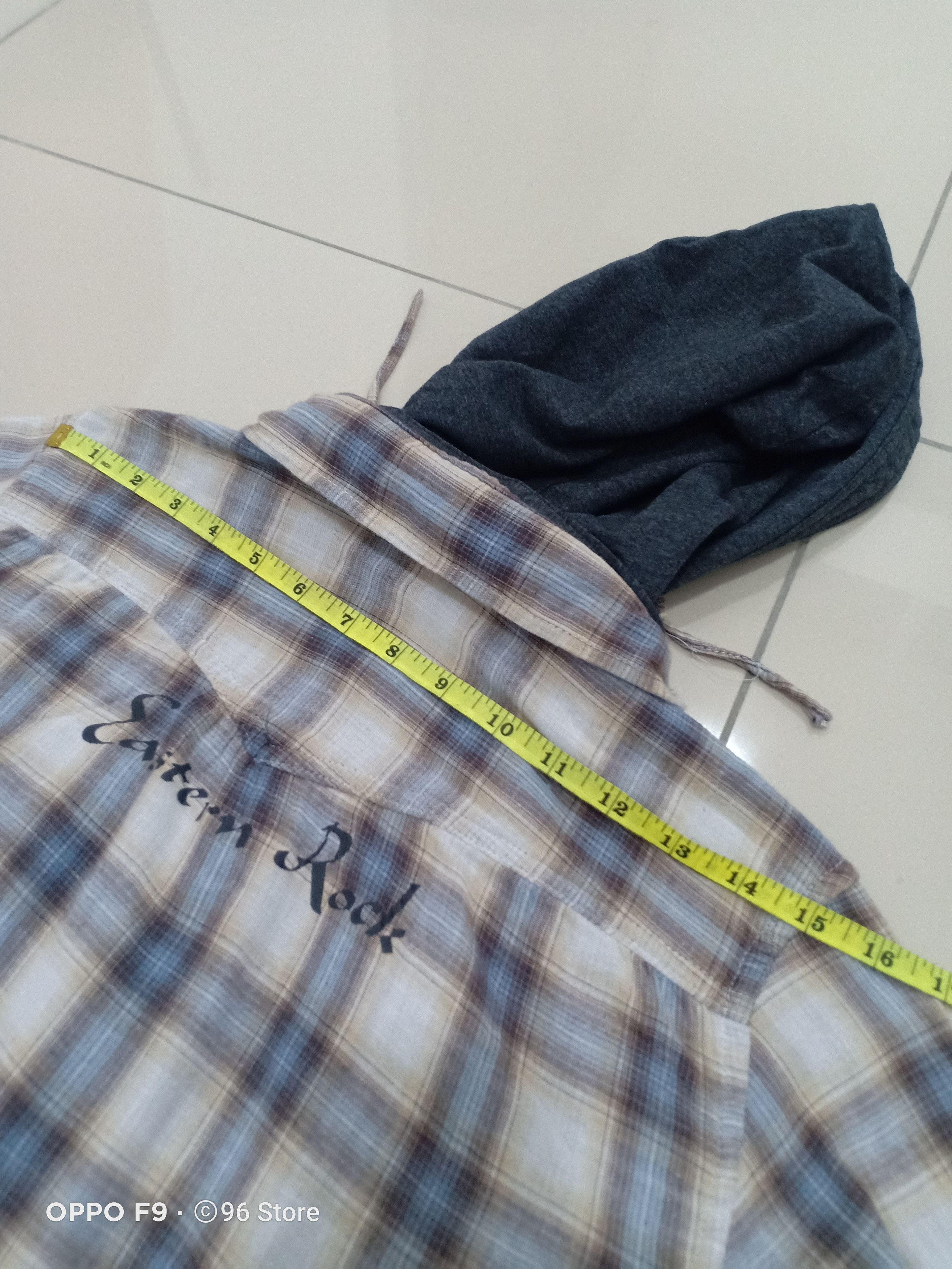 Japanese Brand PPFM Eastern Rock Hoodie Sweatshirt Size US XS / EU 42 / 0 - 21 Thumbnail