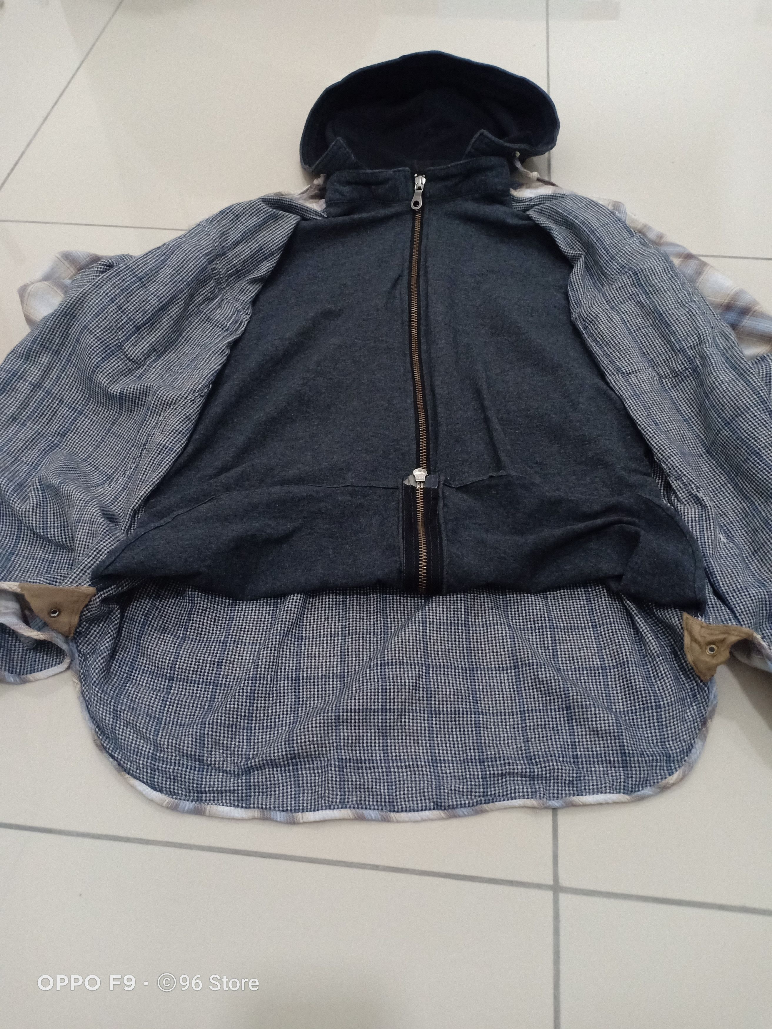Japanese Brand PPFM Eastern Rock Hoodie Sweatshirt Size US XS / EU 42 / 0 - 15 Thumbnail