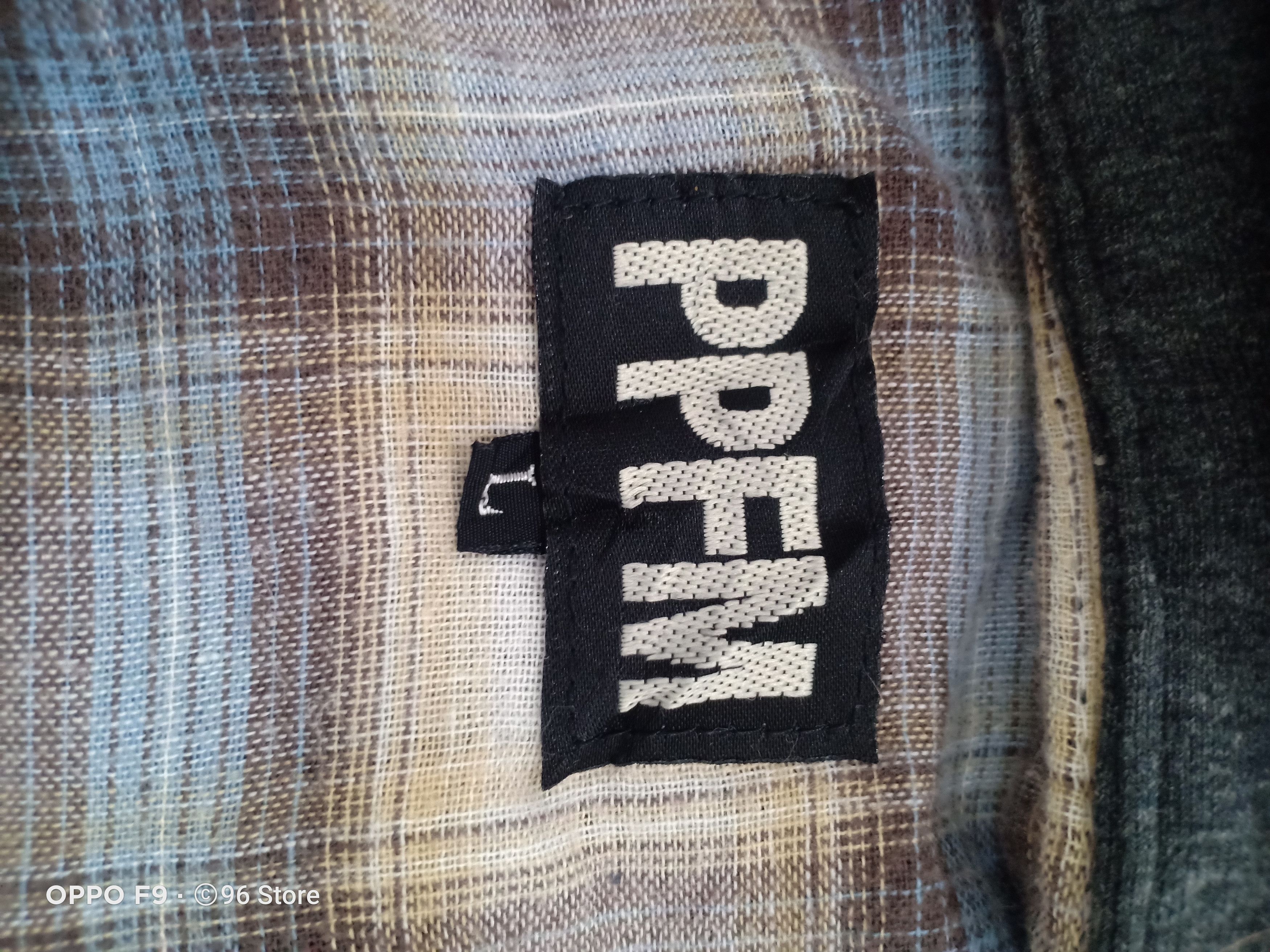 Japanese Brand PPFM Eastern Rock Hoodie Sweatshirt Size US XS / EU 42 / 0 - 13 Thumbnail