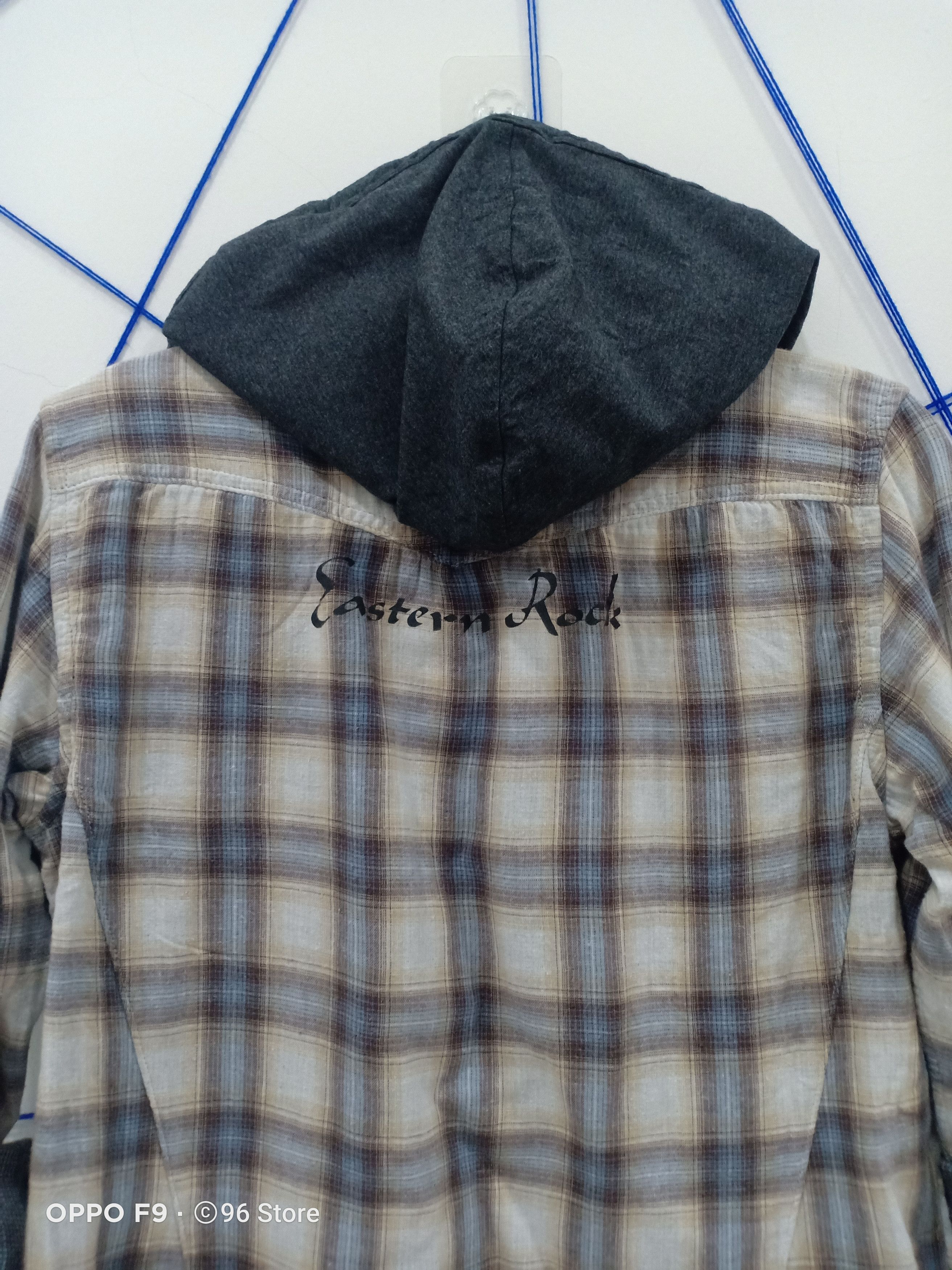 Japanese Brand PPFM Eastern Rock Hoodie Sweatshirt Size US XS / EU 42 / 0 - 10 Thumbnail