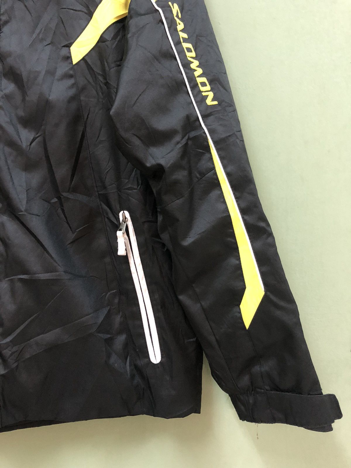 Salomon SALOMON - JDM JASPO OPTIMAL HI-TECH ZIPPER HOODIE JACKET Size US L / EU 52-54 / 3 - 5 Thumbnail