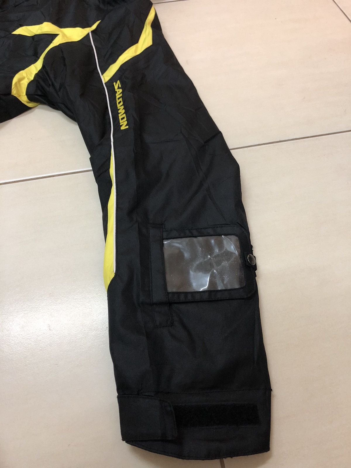 Salomon SALOMON - JDM JASPO OPTIMAL HI-TECH ZIPPER HOODIE JACKET Size US L / EU 52-54 / 3 - 7 Thumbnail