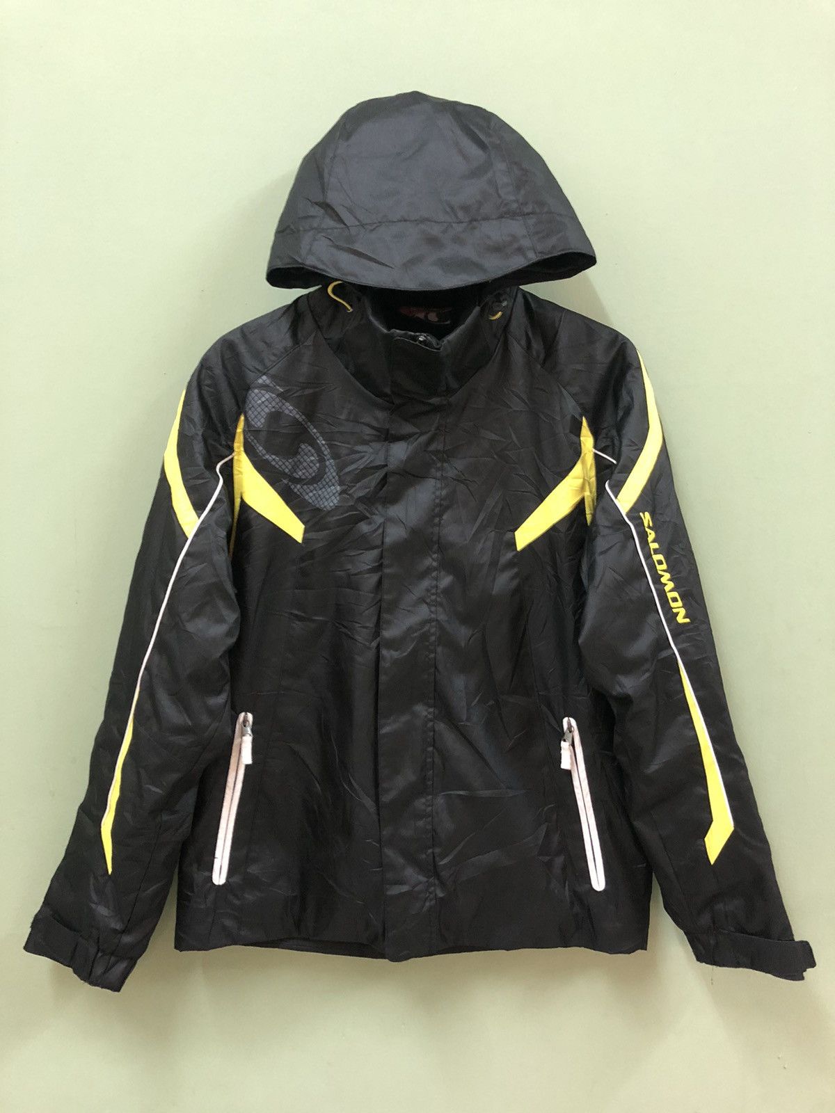 Salomon SALOMON - JDM JASPO OPTIMAL HI-TECH ZIPPER HOODIE JACKET Size US L / EU 52-54 / 3 - 1 Thumbnail