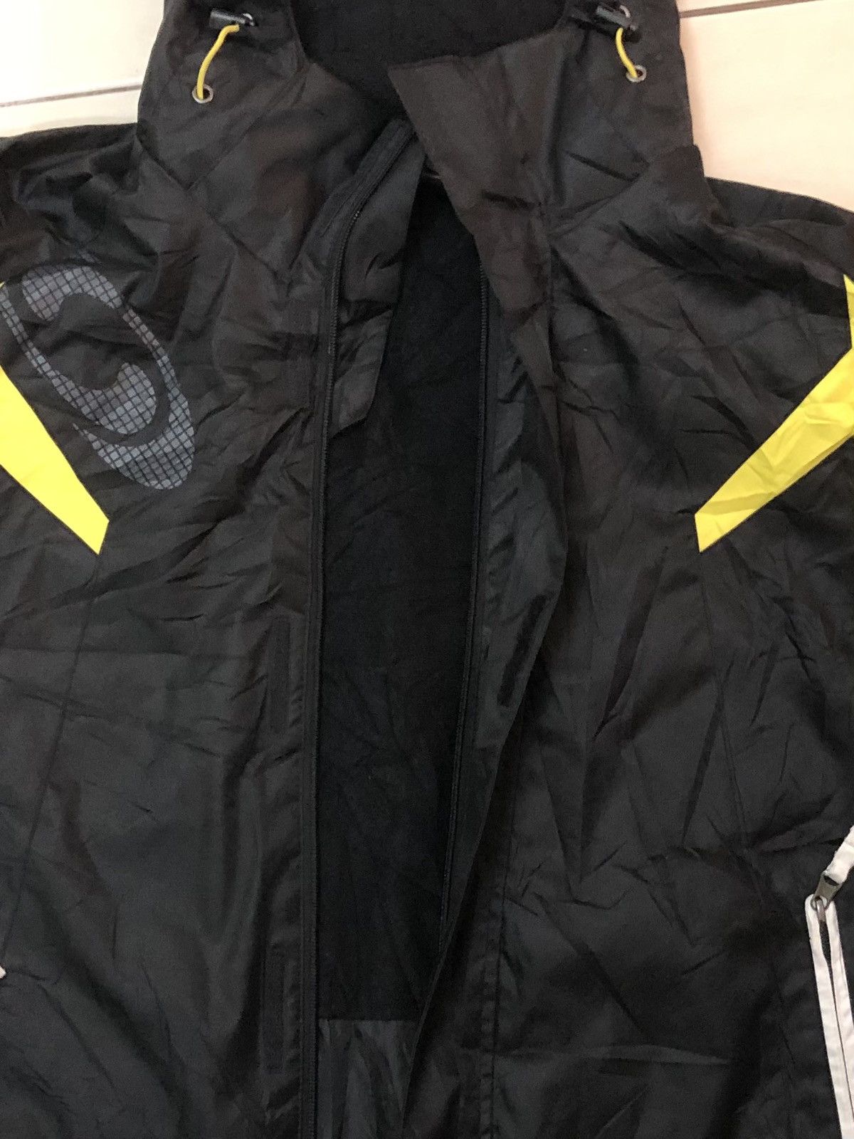 Salomon SALOMON - JDM JASPO OPTIMAL HI-TECH ZIPPER HOODIE JACKET Size US L / EU 52-54 / 3 - 9 Thumbnail
