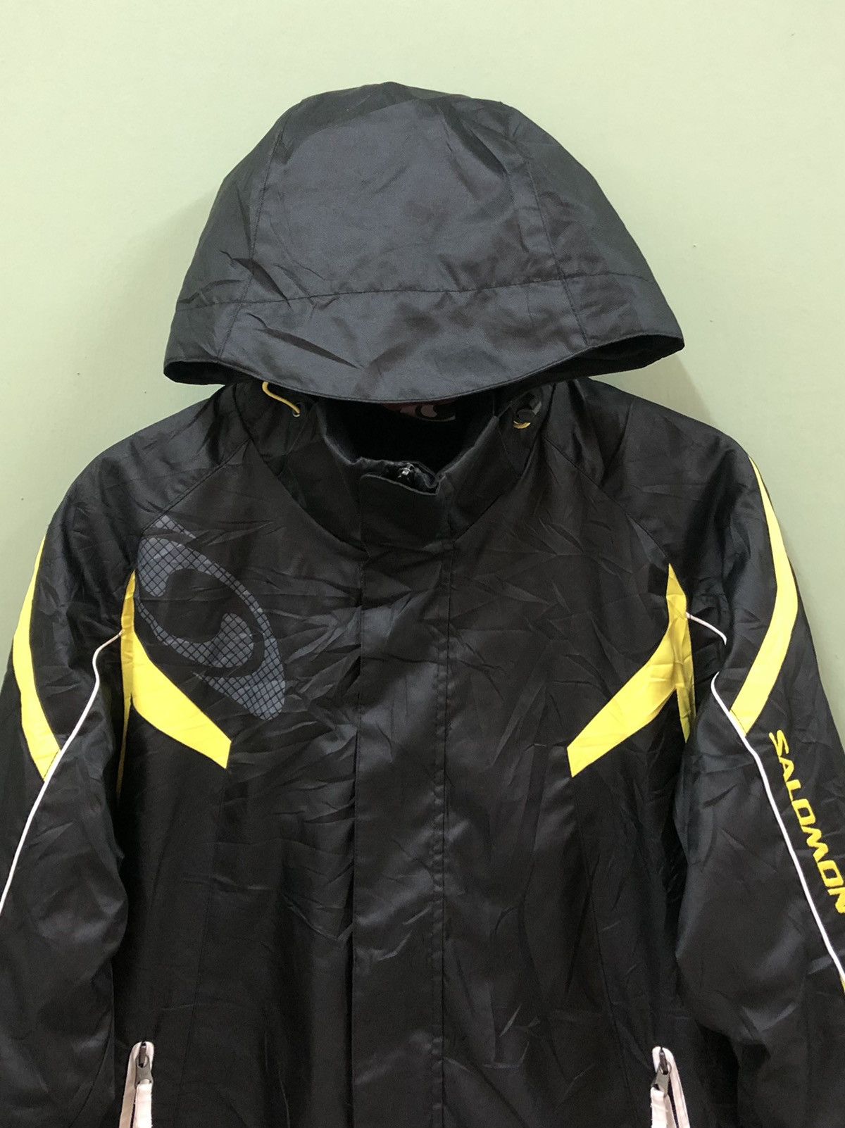 Salomon SALOMON - JDM JASPO OPTIMAL HI-TECH ZIPPER HOODIE JACKET Size US L / EU 52-54 / 3 - 2 Thumbnail