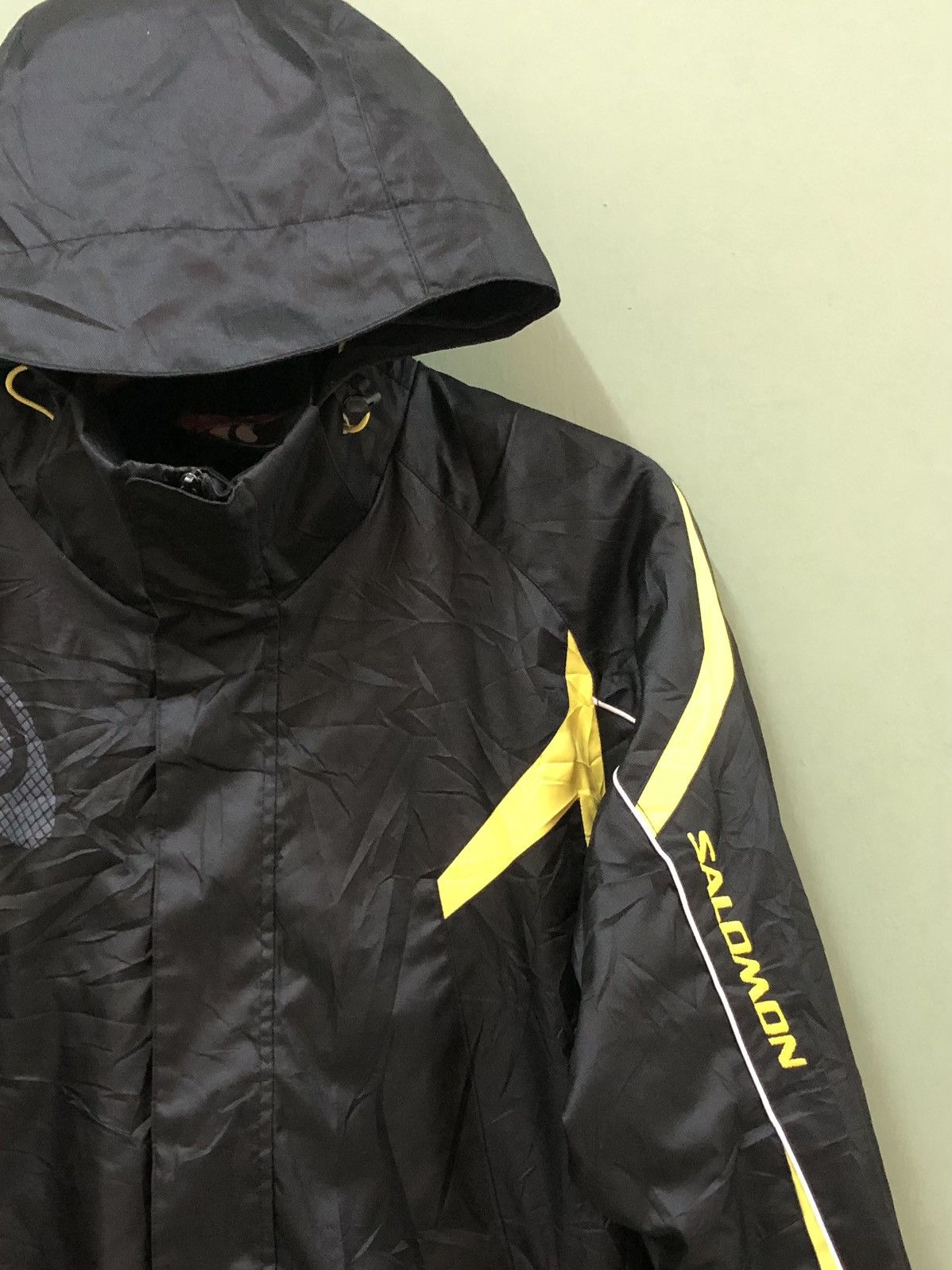Salomon SALOMON - JDM JASPO OPTIMAL HI-TECH ZIPPER HOODIE JACKET Size US L / EU 52-54 / 3 - 4 Thumbnail