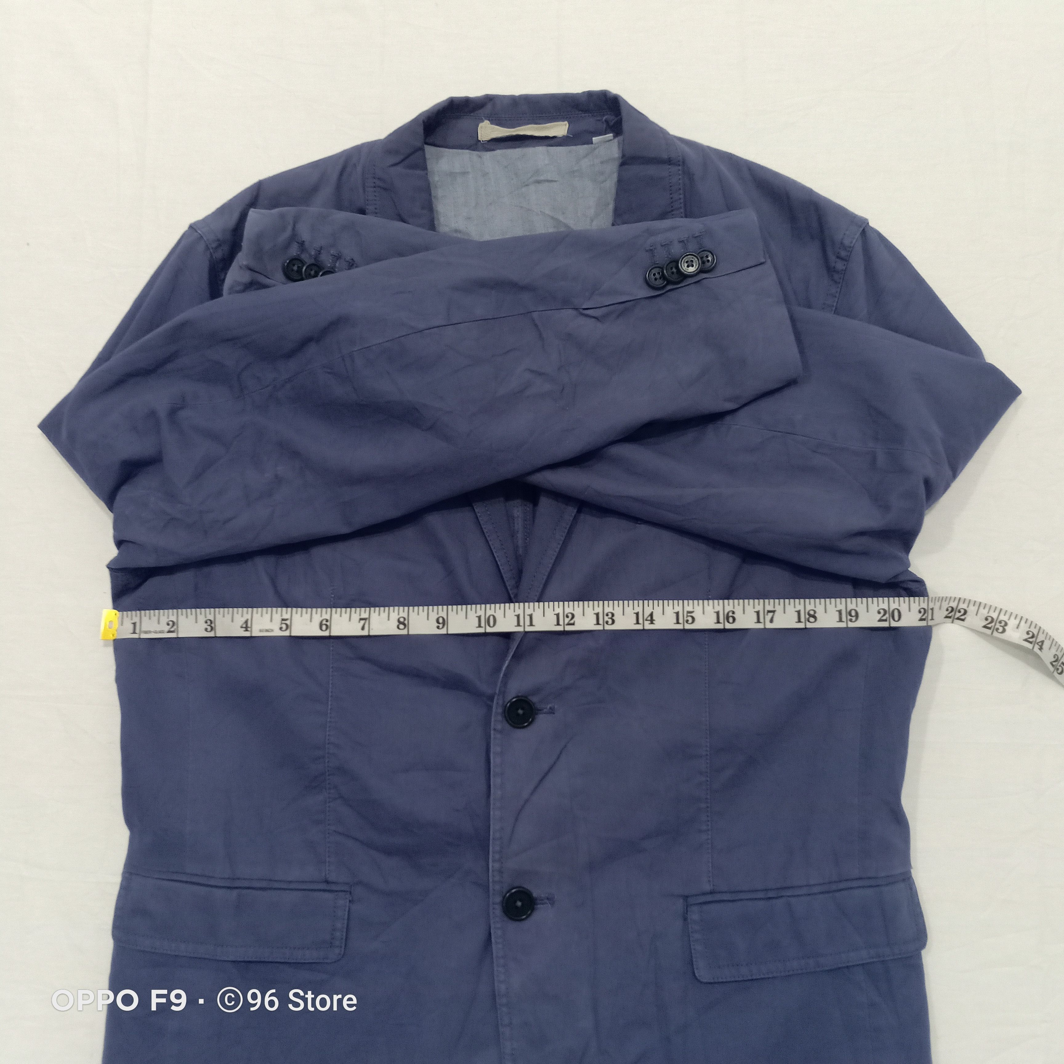 Ben Sherman Ben Sherman Blue Blazzer coat Jacket Size US L / EU 52-54 / 3 - 17 Thumbnail