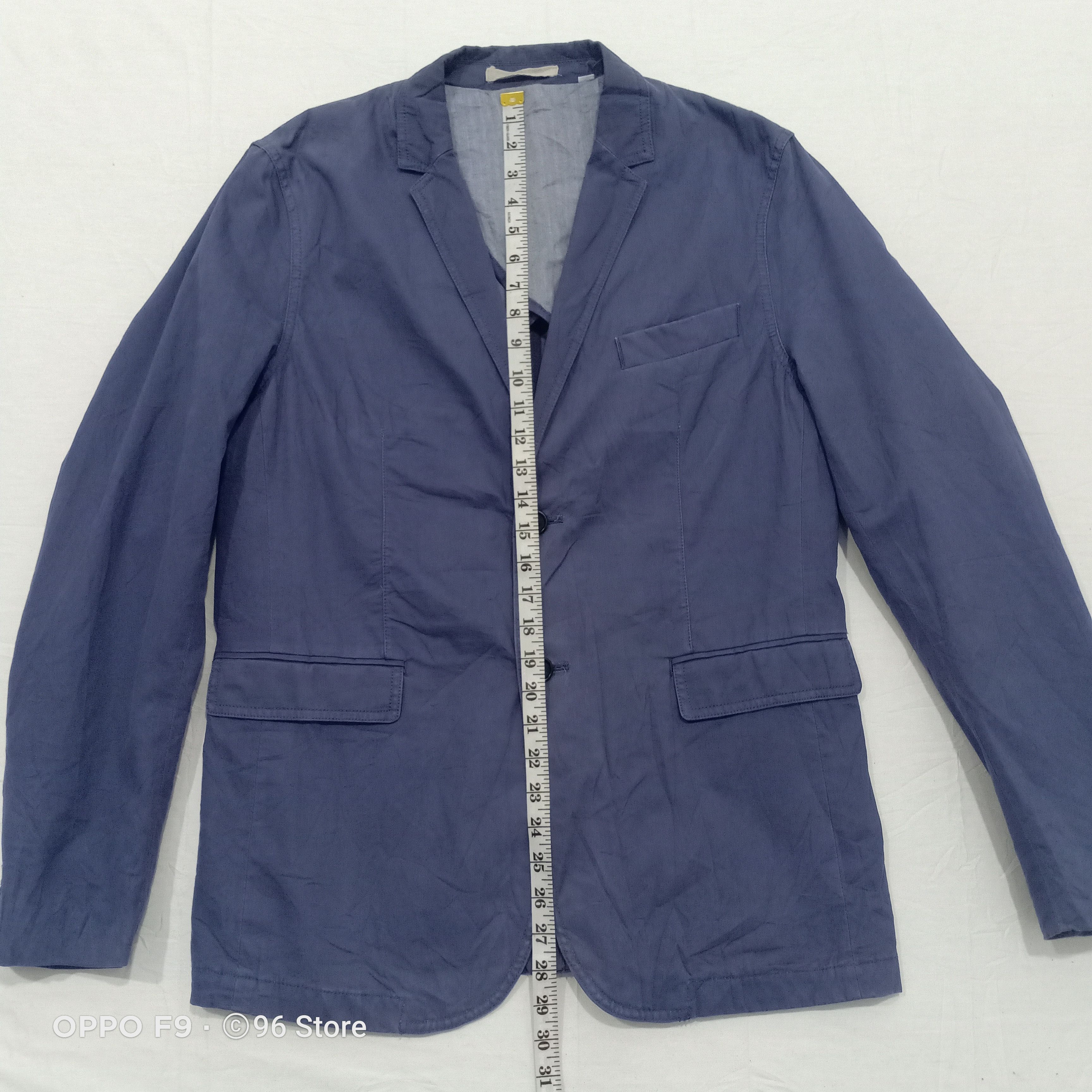 Ben Sherman Ben Sherman Blue Blazzer coat Jacket Size US L / EU 52-54 / 3 - 15 Thumbnail