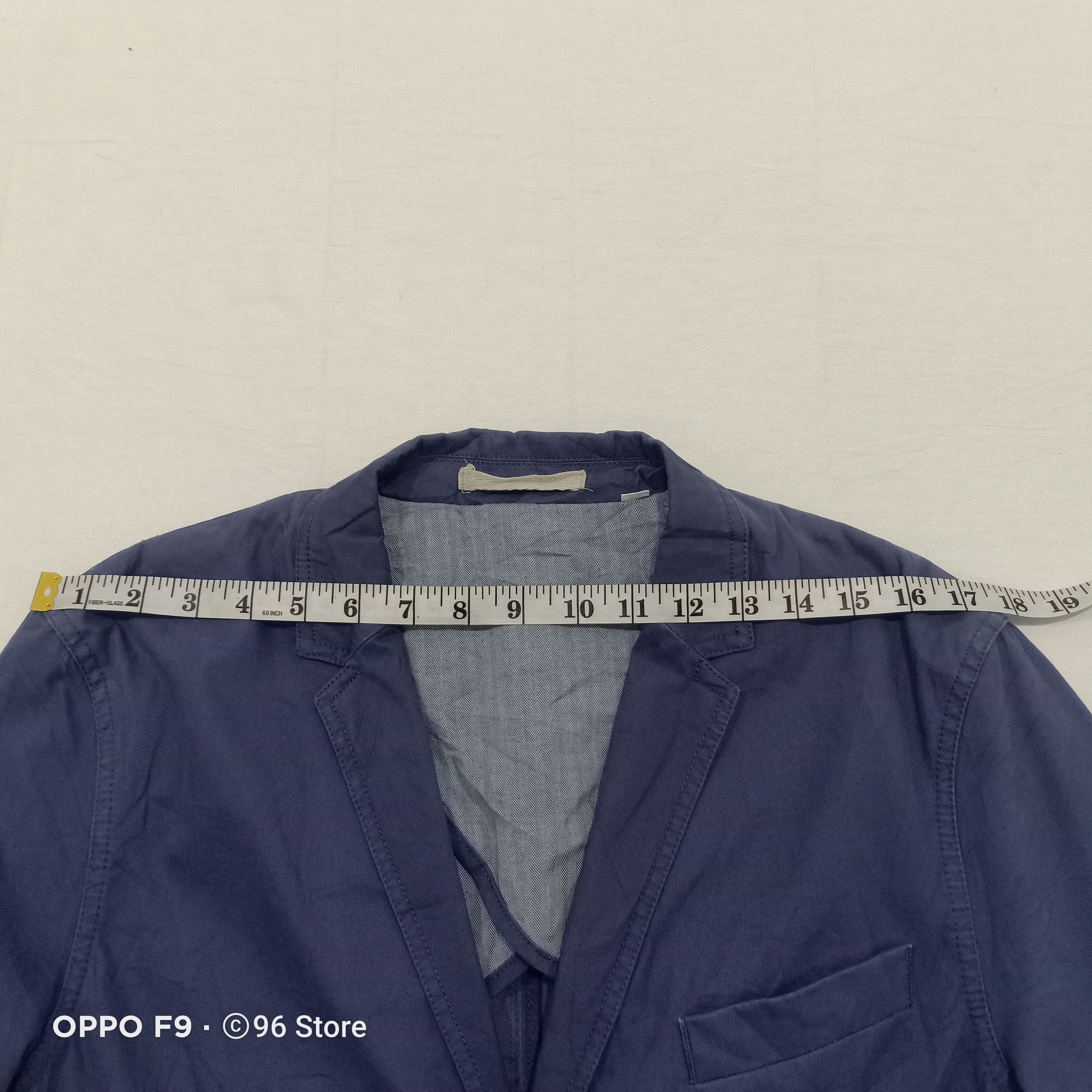Ben Sherman Ben Sherman Blue Blazzer coat Jacket Size US L / EU 52-54 / 3 - 14 Thumbnail