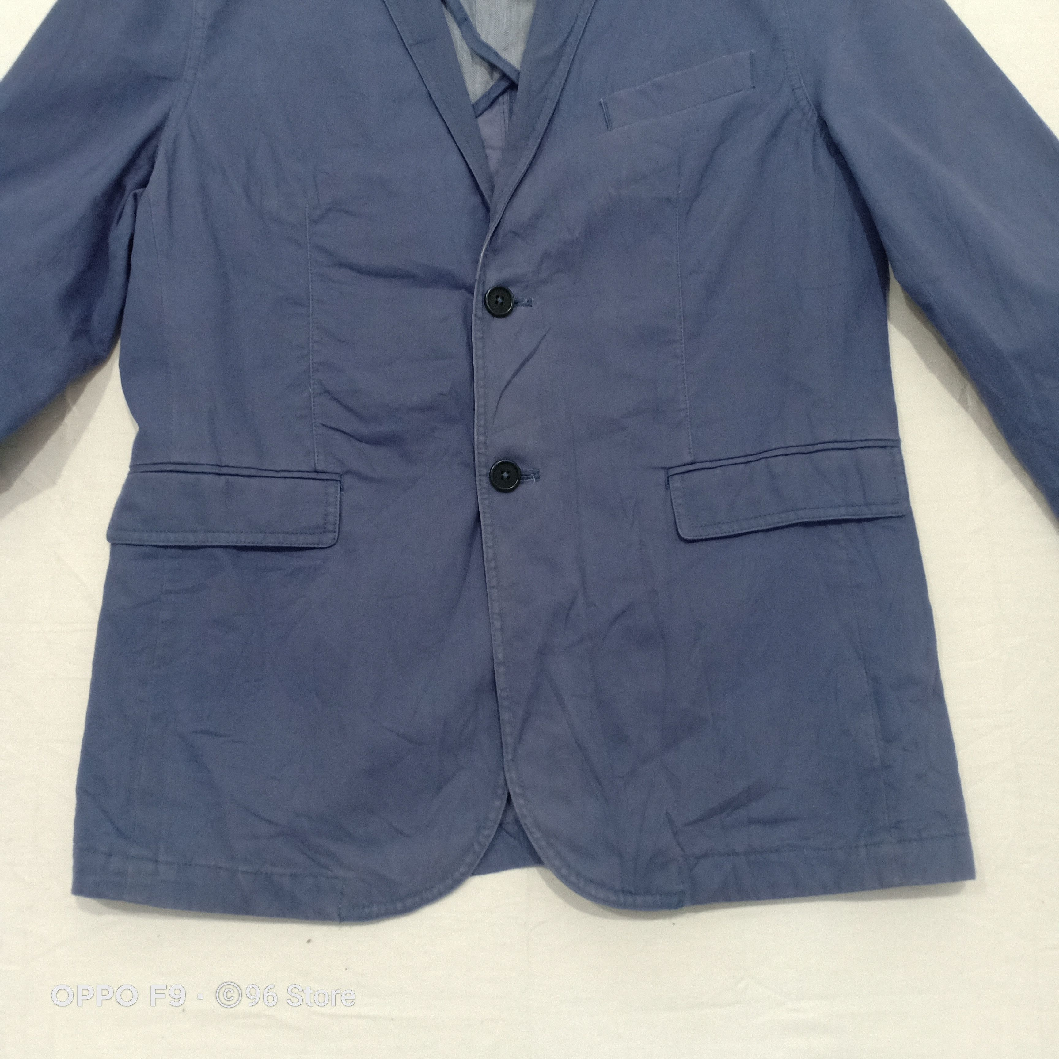Ben Sherman Ben Sherman Blue Blazzer coat Jacket Size US L / EU 52-54 / 3 - 4 Thumbnail