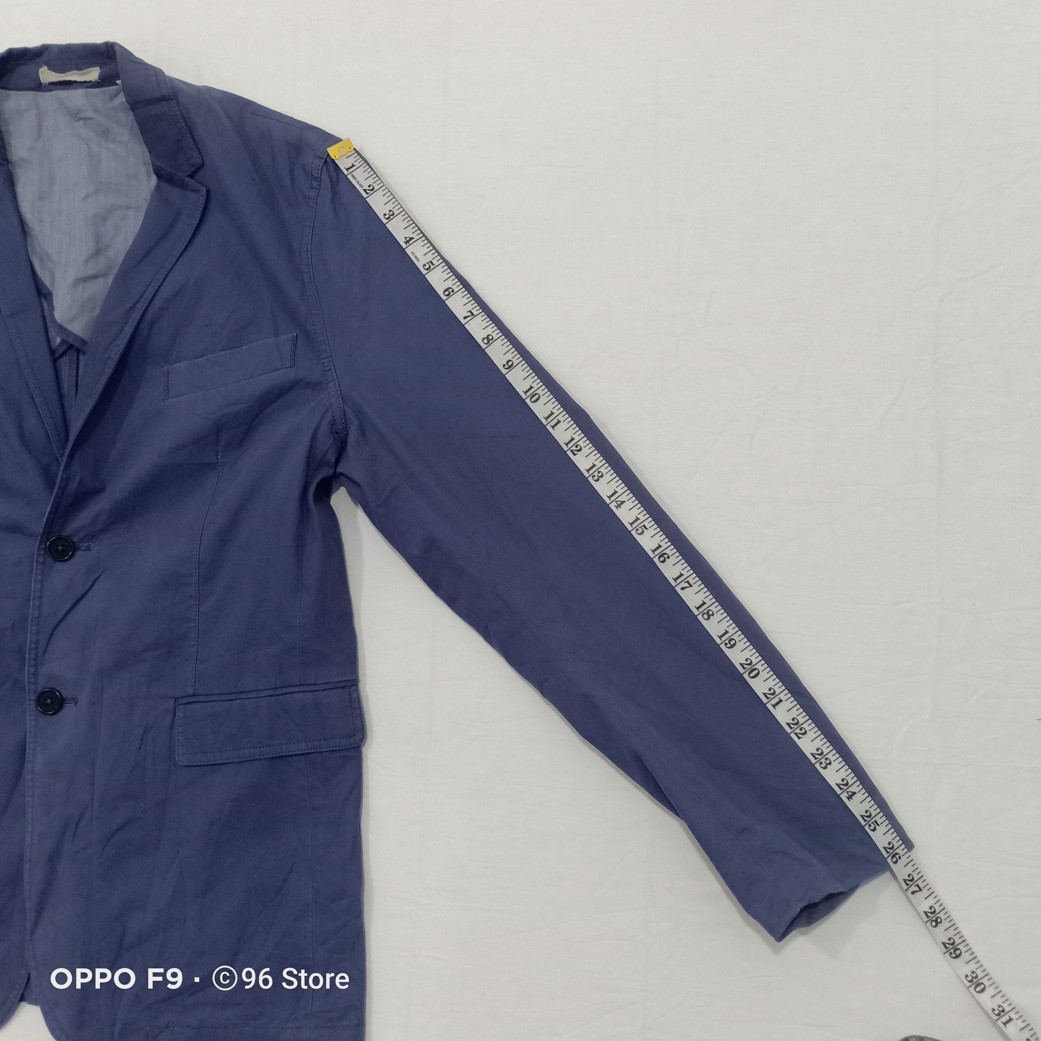 Ben Sherman Ben Sherman Blue Blazzer coat Jacket Size US L / EU 52-54 / 3 - 18 Thumbnail