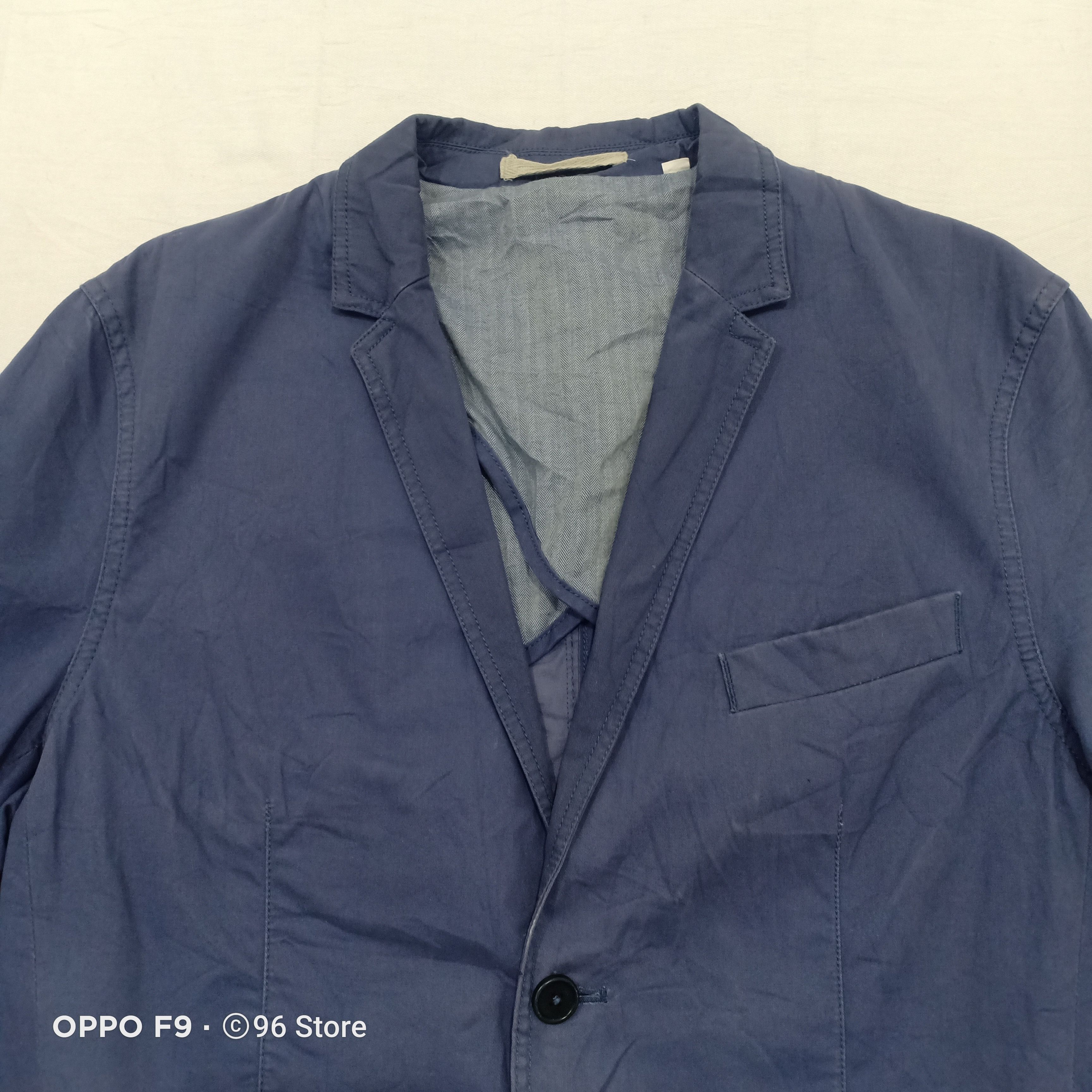 Ben Sherman Ben Sherman Blue Blazzer coat Jacket Size US L / EU 52-54 / 3 - 3 Thumbnail