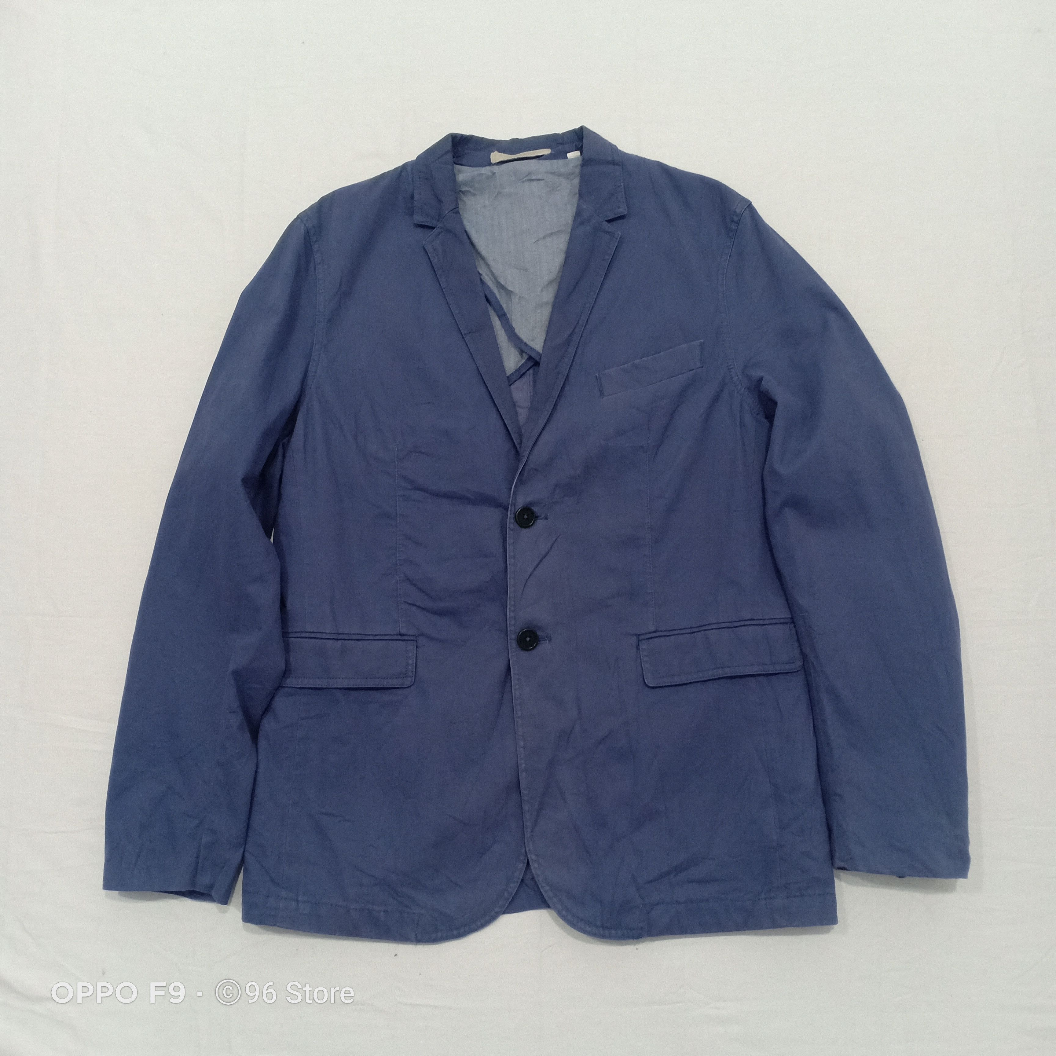 Ben Sherman Ben Sherman Blue Blazzer coat Jacket Size US L / EU 52-54 / 3 - 1 Thumbnail