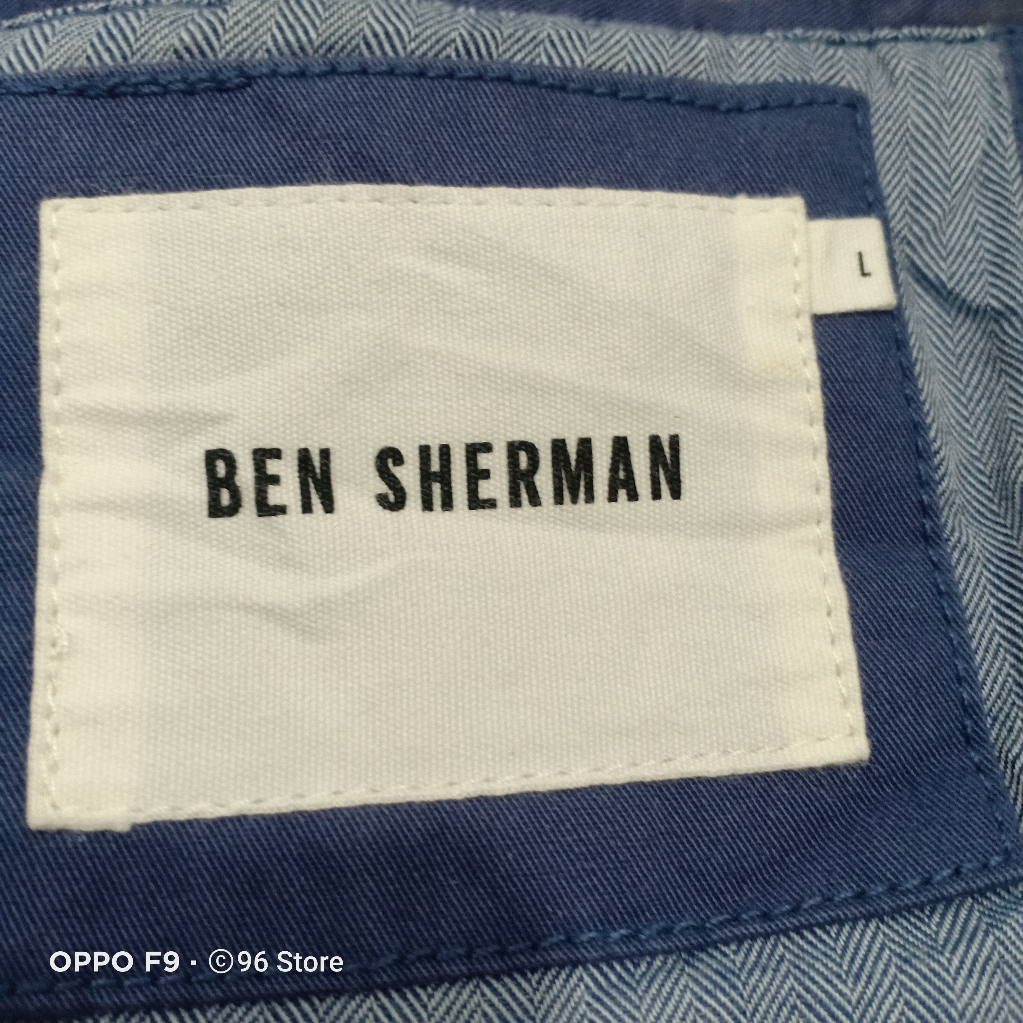 Ben Sherman Ben Sherman Blue Blazzer coat Jacket Size US L / EU 52-54 / 3 - 7 Thumbnail
