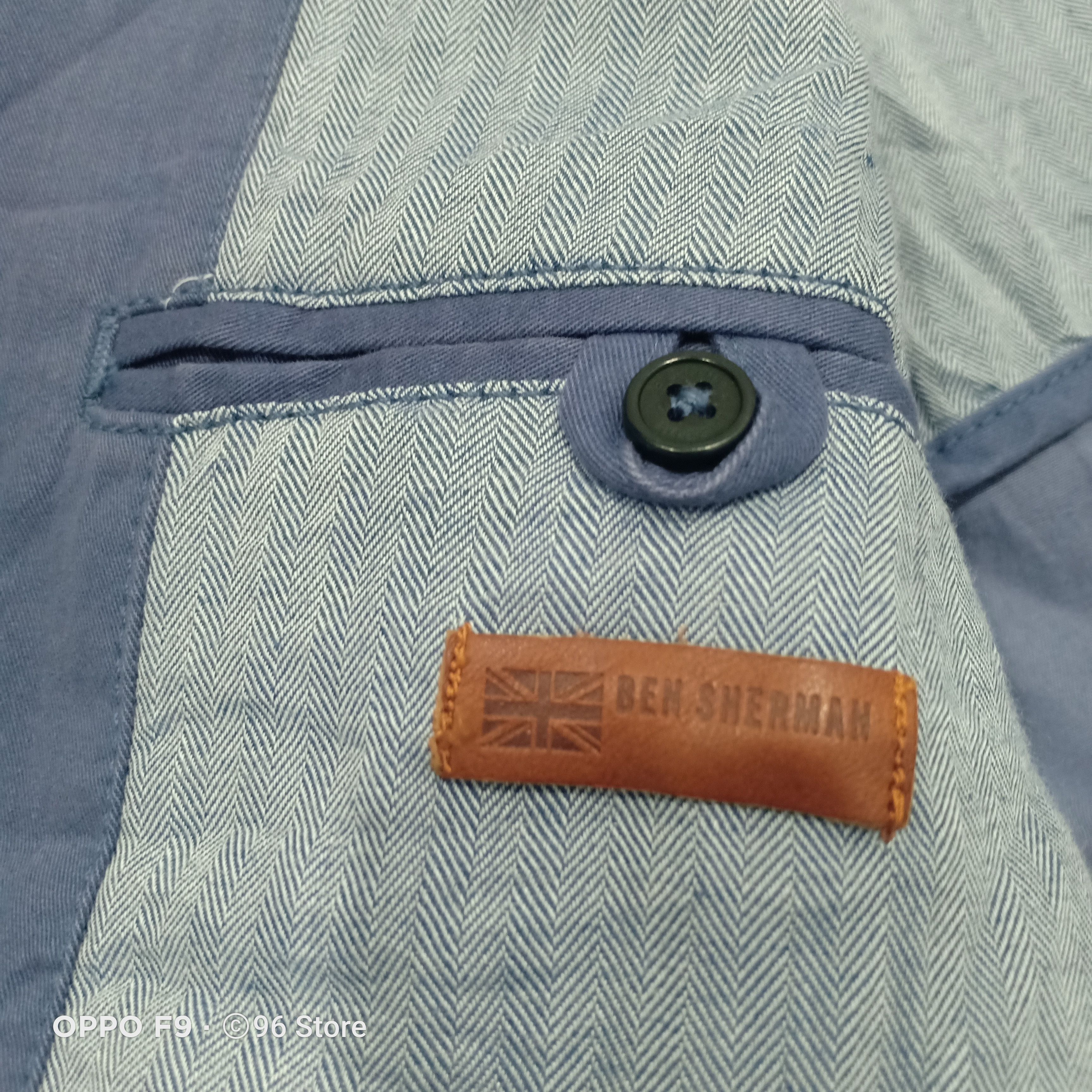 Ben Sherman Ben Sherman Blue Blazzer coat Jacket Size US L / EU 52-54 / 3 - 8 Thumbnail