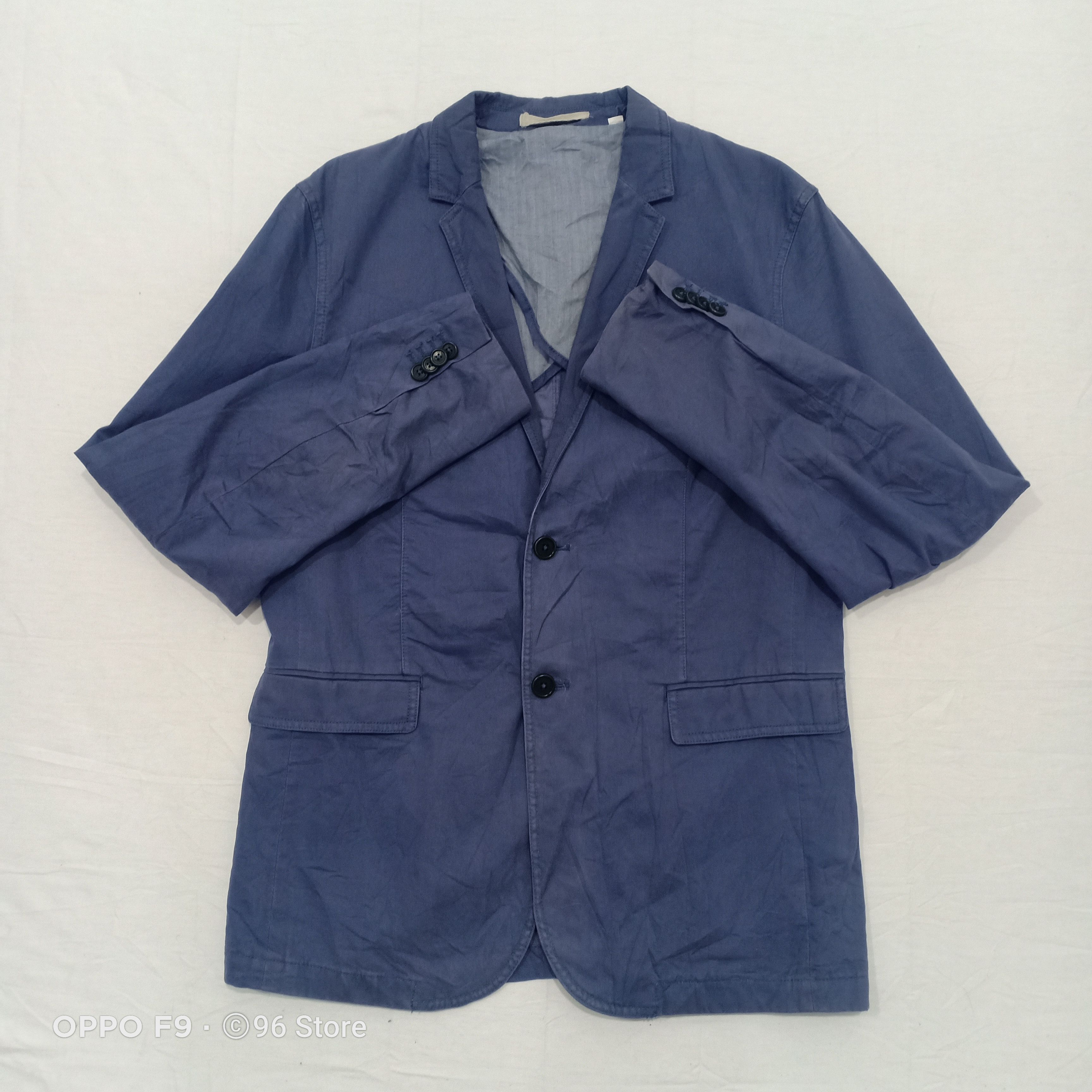 Ben Sherman Ben Sherman Blue Blazzer coat Jacket Size US L / EU 52-54 / 3 - 2 Thumbnail
