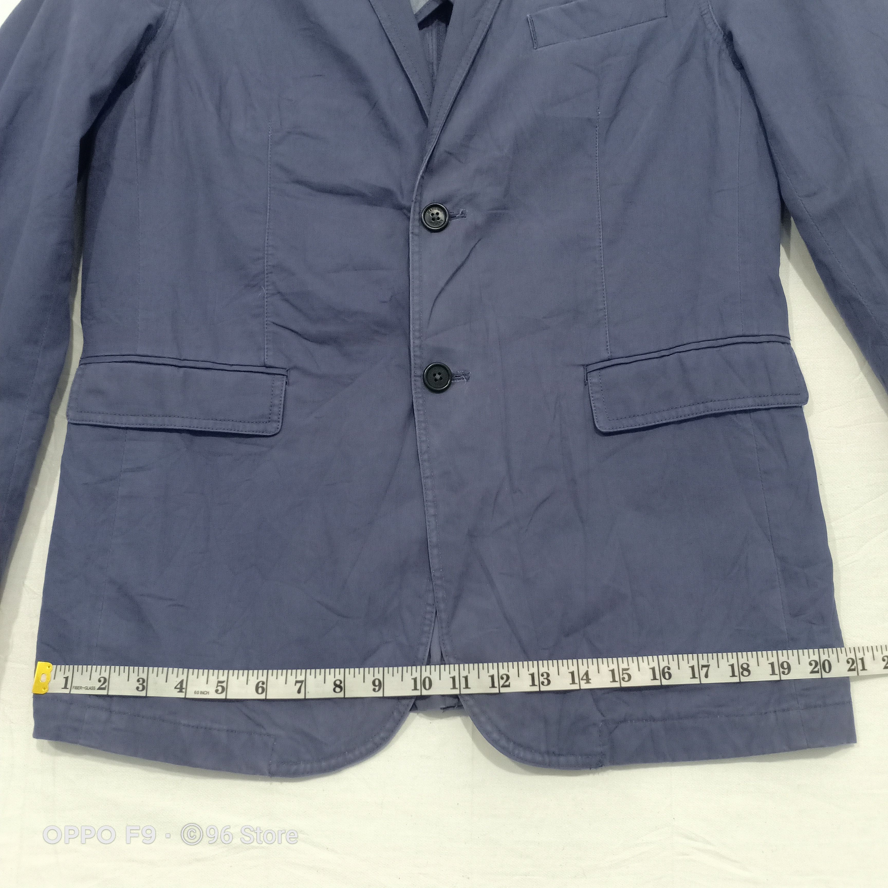 Ben Sherman Ben Sherman Blue Blazzer coat Jacket Size US L / EU 52-54 / 3 - 16 Thumbnail
