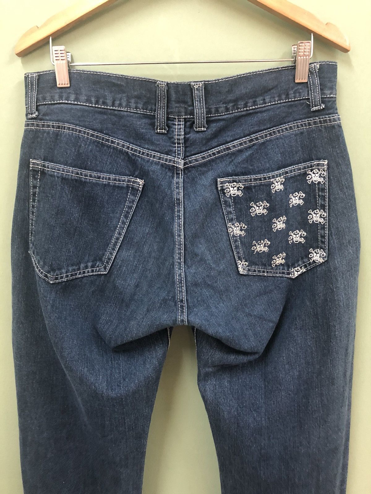 Anime × Cartoon Network × One Piece ONE PIECE COLLECTOR -REGULAR FIT TONY CHOPPER PRINTED JEANS Size US 33 - 6 Thumbnail