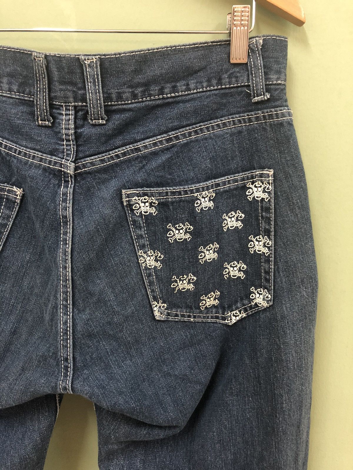 Anime × Cartoon Network × One Piece ONE PIECE COLLECTOR -REGULAR FIT TONY CHOPPER PRINTED JEANS Size US 33 - 8 Thumbnail