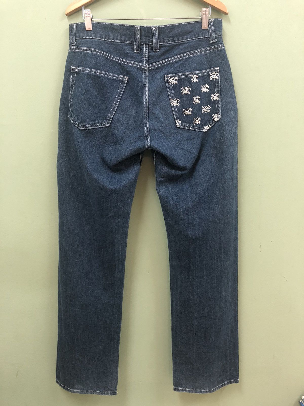 Anime × Cartoon Network × One Piece ONE PIECE COLLECTOR -REGULAR FIT TONY CHOPPER PRINTED JEANS Size US 33 - 5 Thumbnail