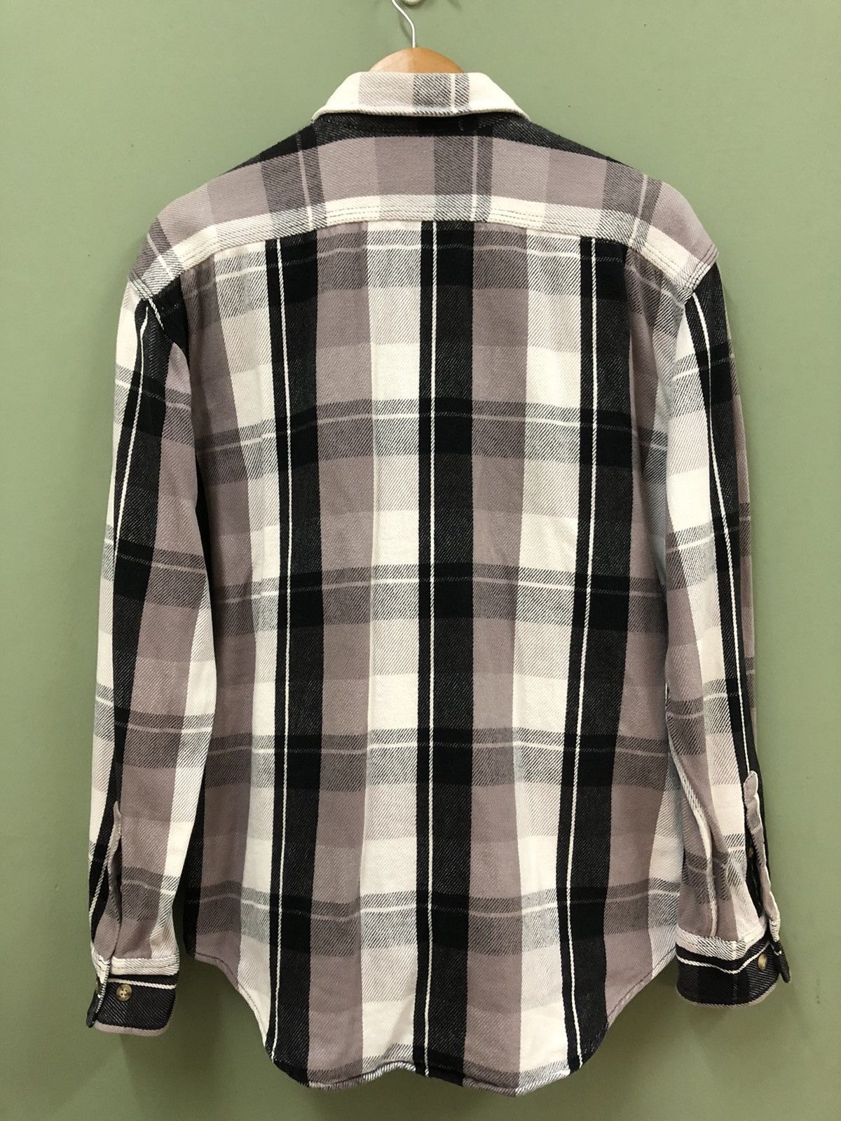 Carhartt × Carhartt Wip CARHARTT - DOUBLE POCKET CHECKER FLANNEL LONG SLEEVE SHIRT Size US L / EU 52-54 / 3 - 6 Thumbnail