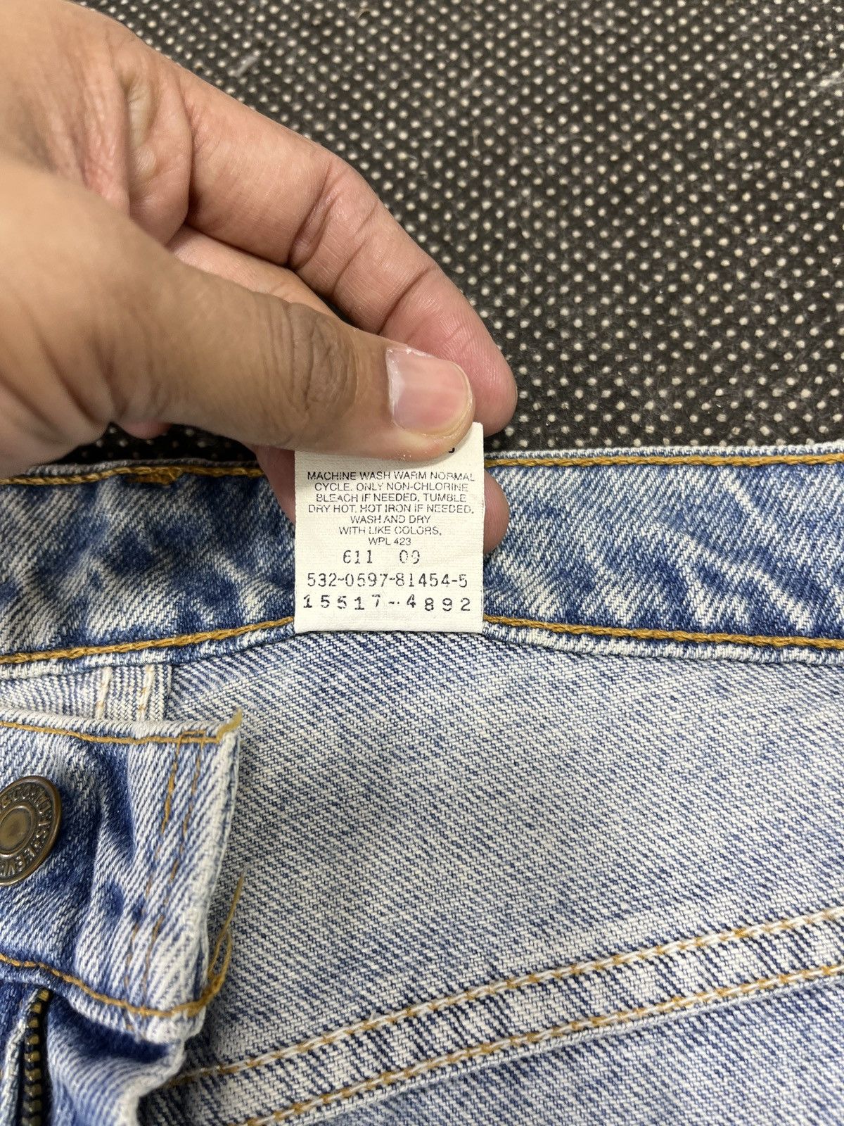 Levi's × Vintage 90’s Vintage Levis 517 Cropped Jeans - J640 Size US 34 / EU 50 - 6 Thumbnail