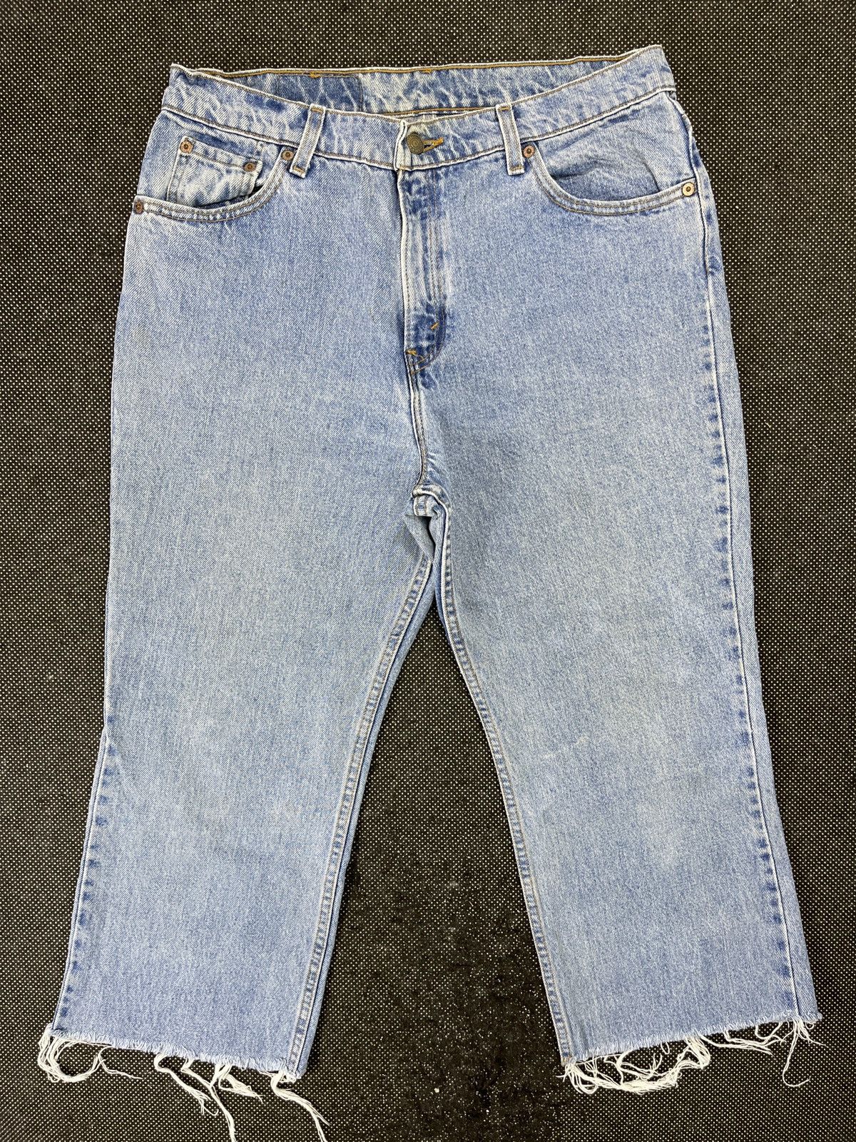 Levi's × Vintage 90’s Vintage Levis 517 Cropped Jeans - J640 Size US 34 / EU 50 - 1 Thumbnail