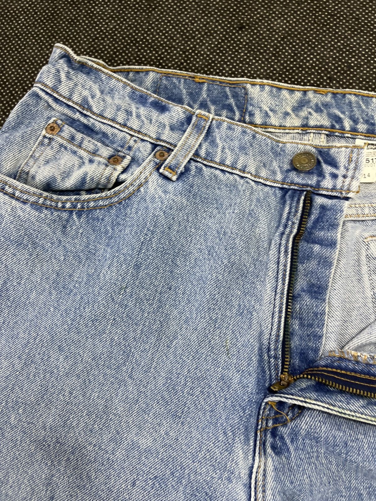 Levi's × Vintage 90’s Vintage Levis 517 Cropped Jeans - J640 Size US 34 / EU 50 - 4 Thumbnail