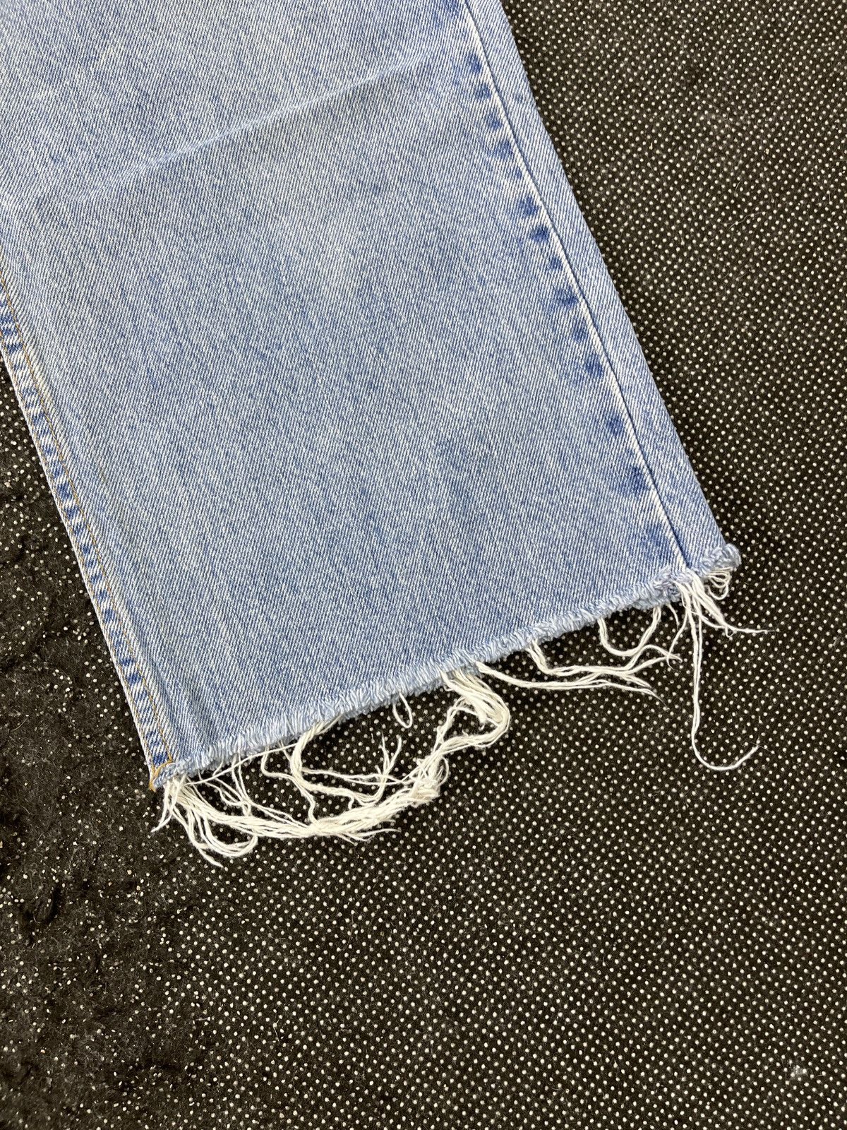 Levi's × Vintage 90’s Vintage Levis 517 Cropped Jeans - J640 Size US 34 / EU 50 - 3 Thumbnail